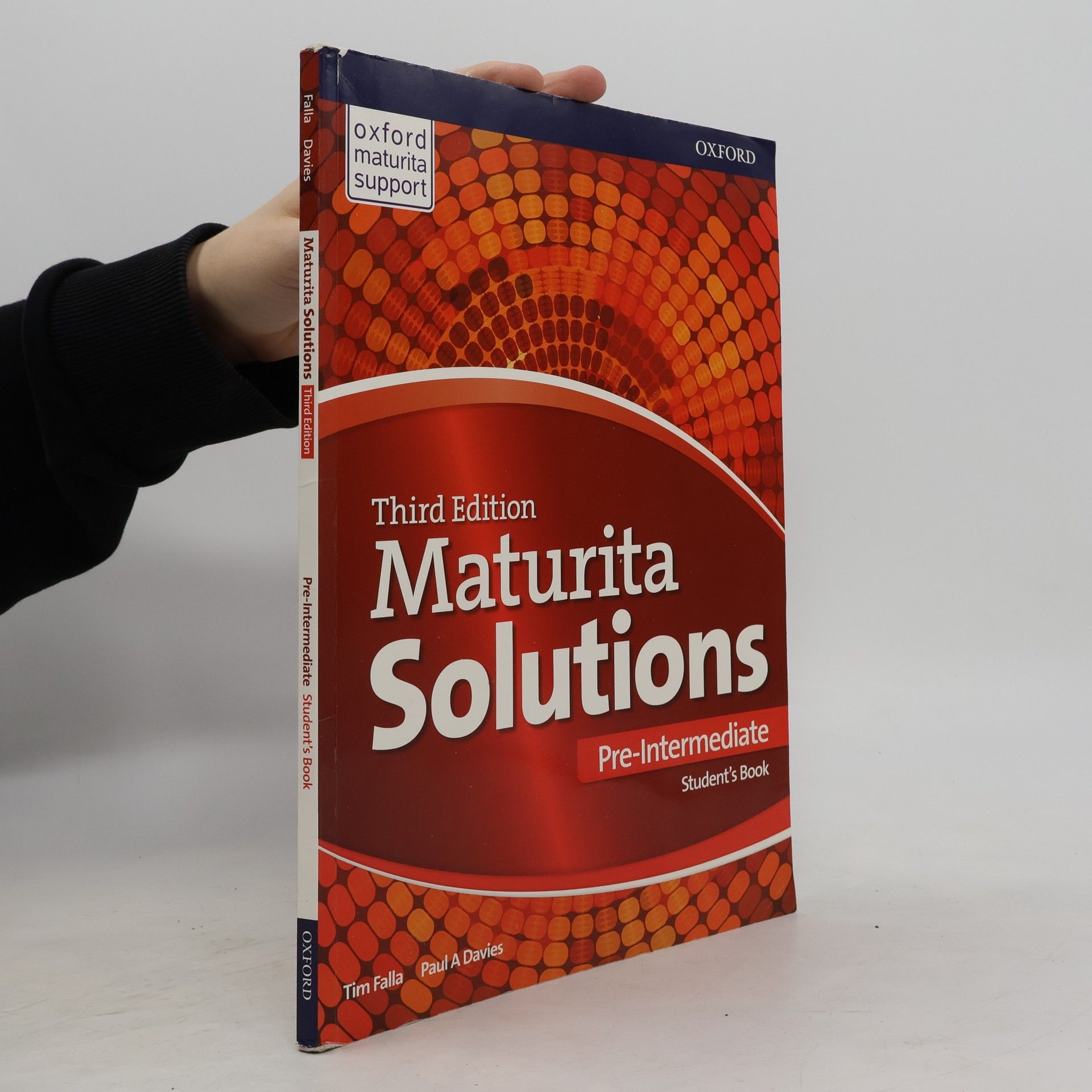 Tim Falla Maturita solutions : third edition. Pre-intermediate. Student's book