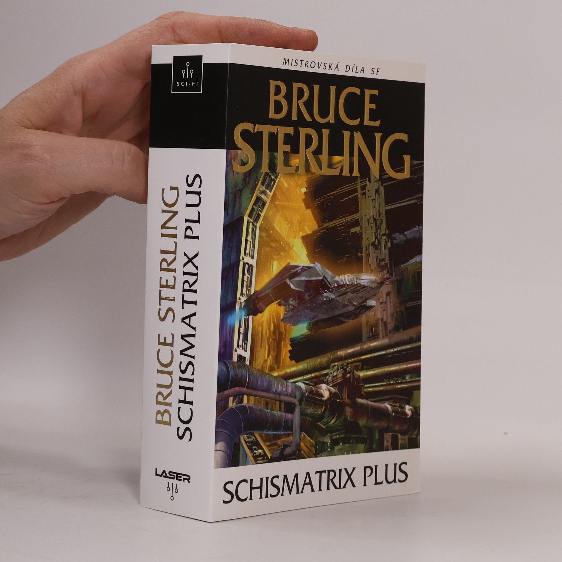 Bruce Sterling Schismatrix Plus