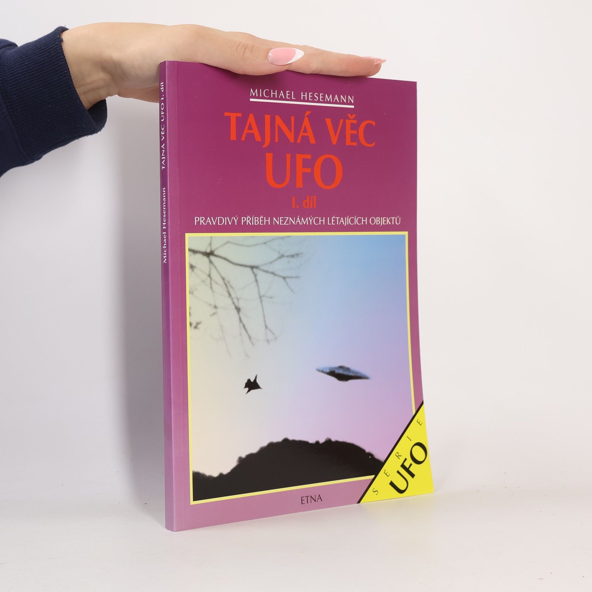Michael Hesemann Tajná věc UFO 1