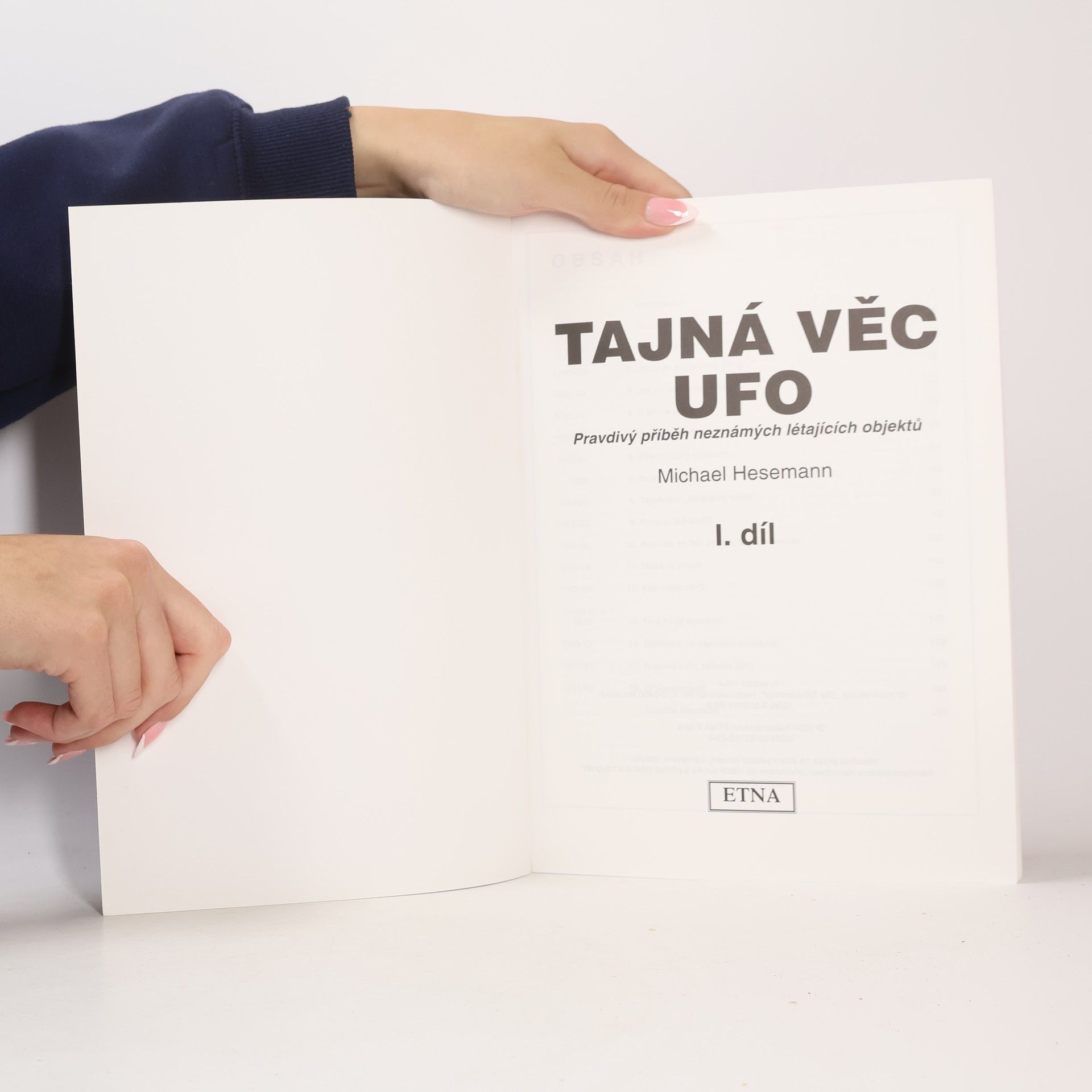 Michael Hesemann Tajná věc UFO 1