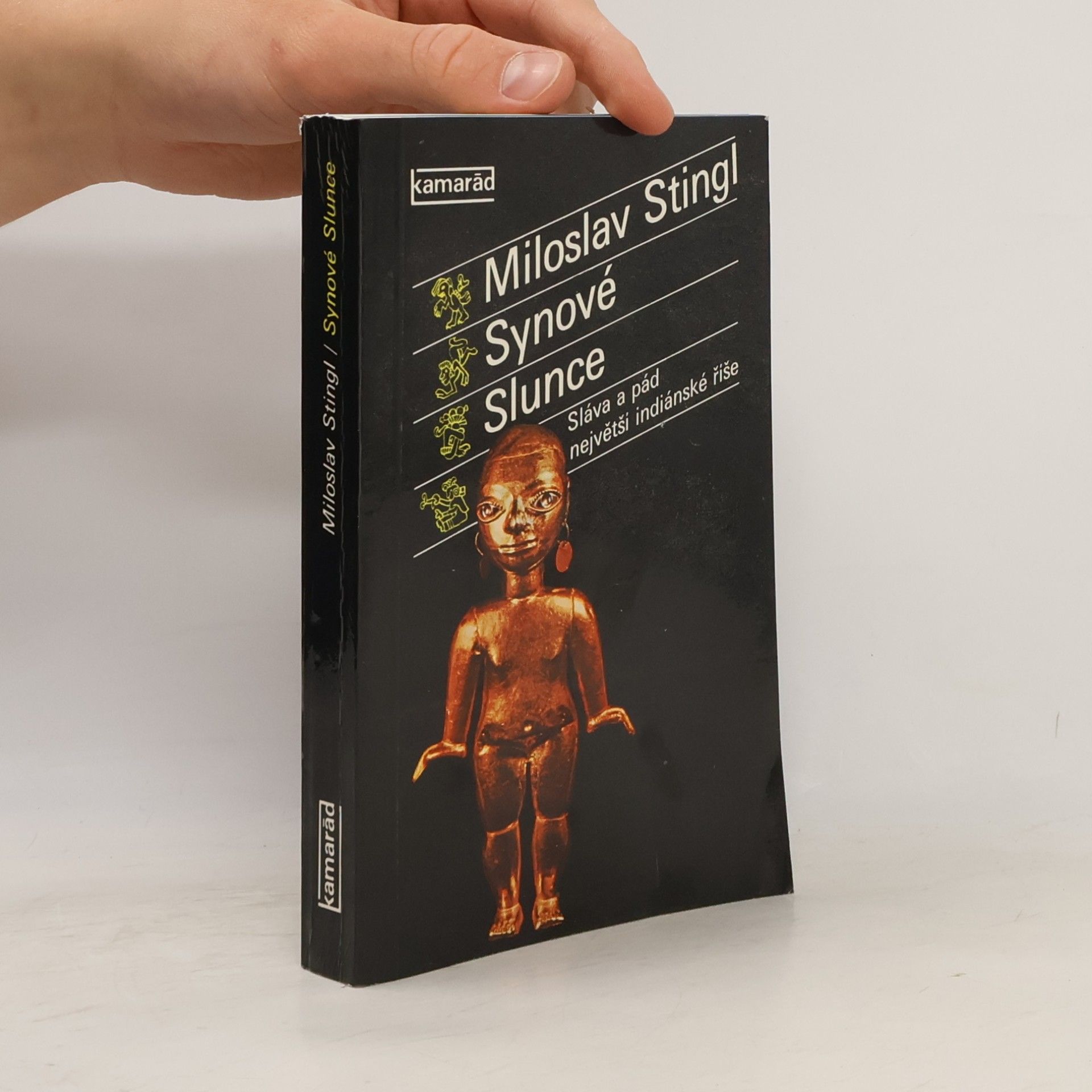 Miloslav Stingl Synové Slunce