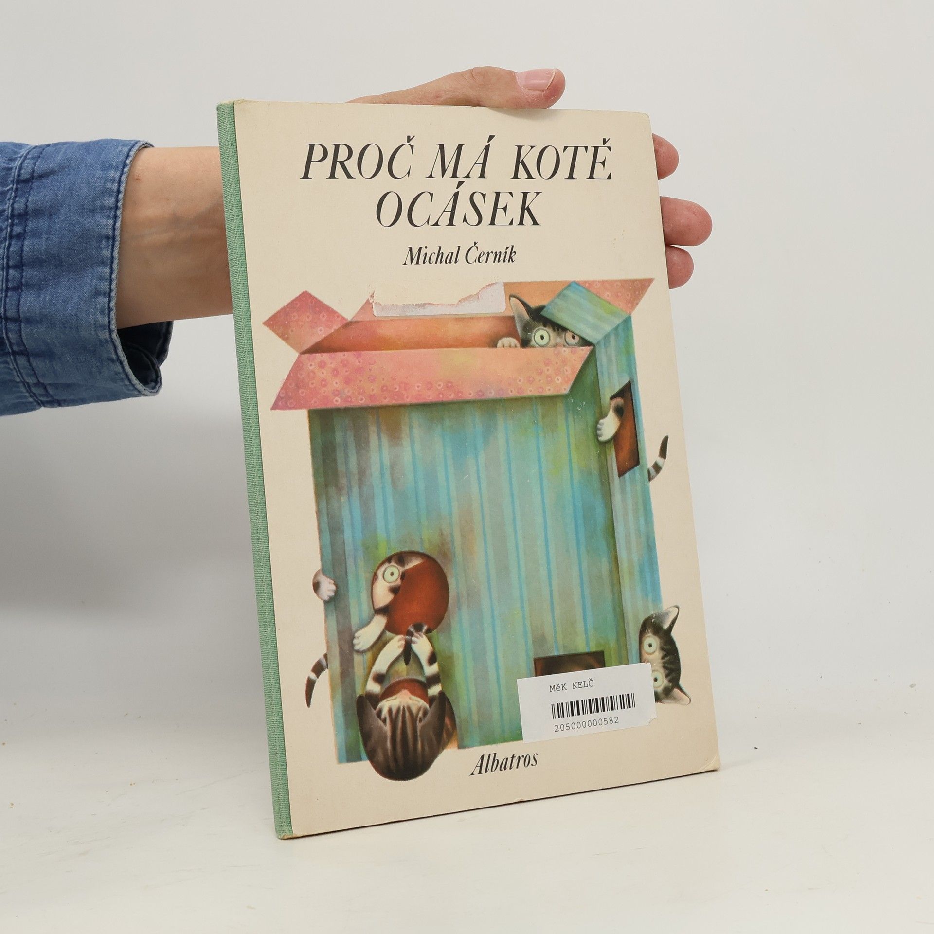 Eva Skálová Proč má kotě ocásek