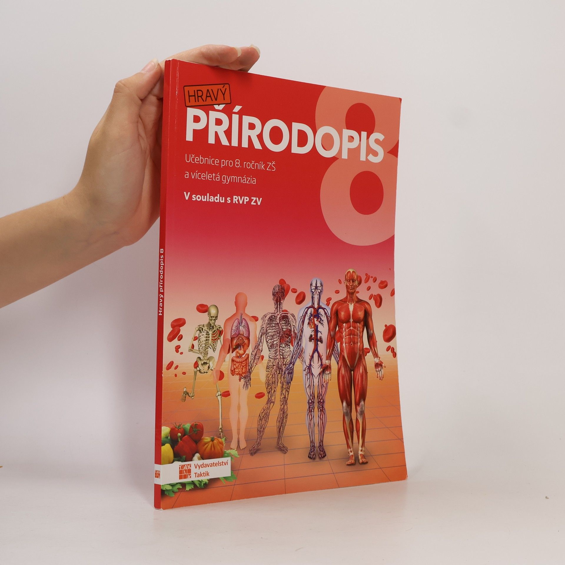 Hravý přírodopis 8 : pro 8. ročník ZŠ a víceletá gymnázia