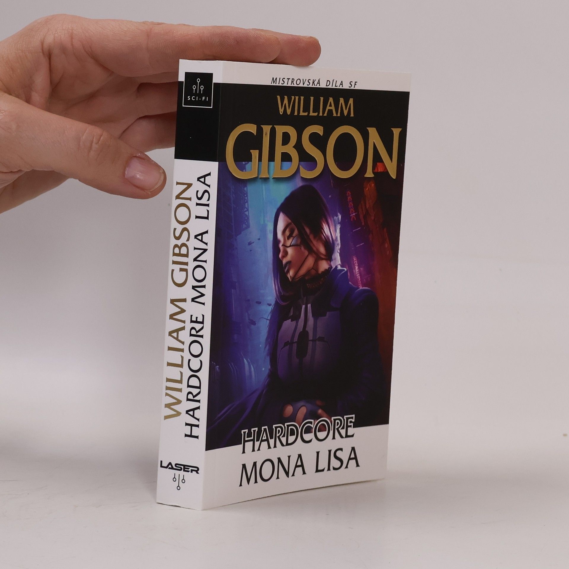 William Gibson Hardcore Mona Lisa