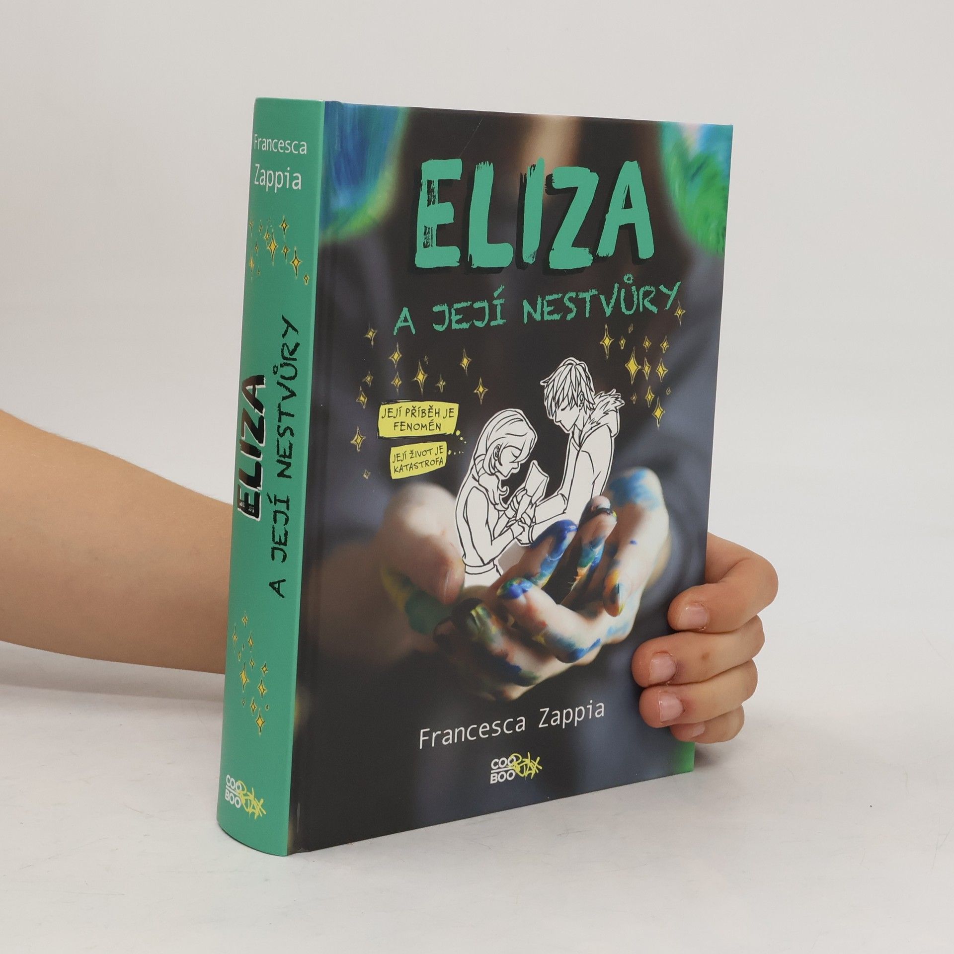 Francesca Zappia Eliza a její nestvůry
