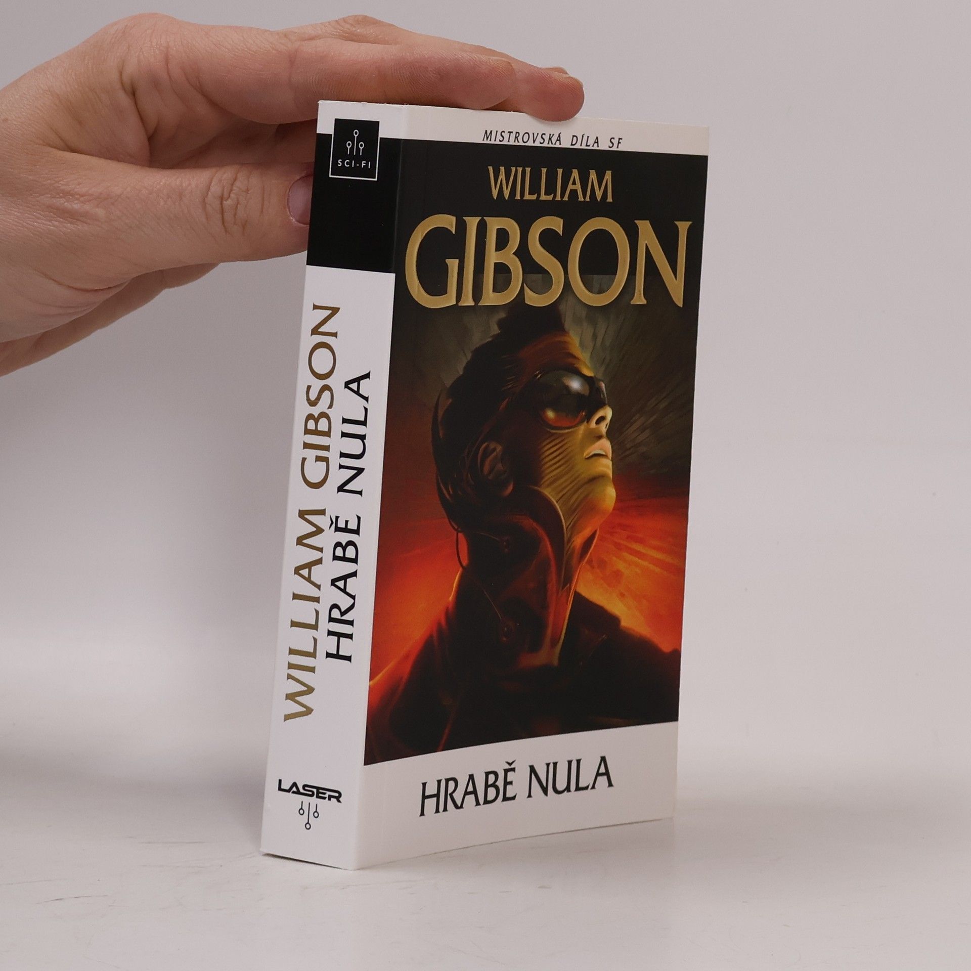 William Gibson Hrabě nula