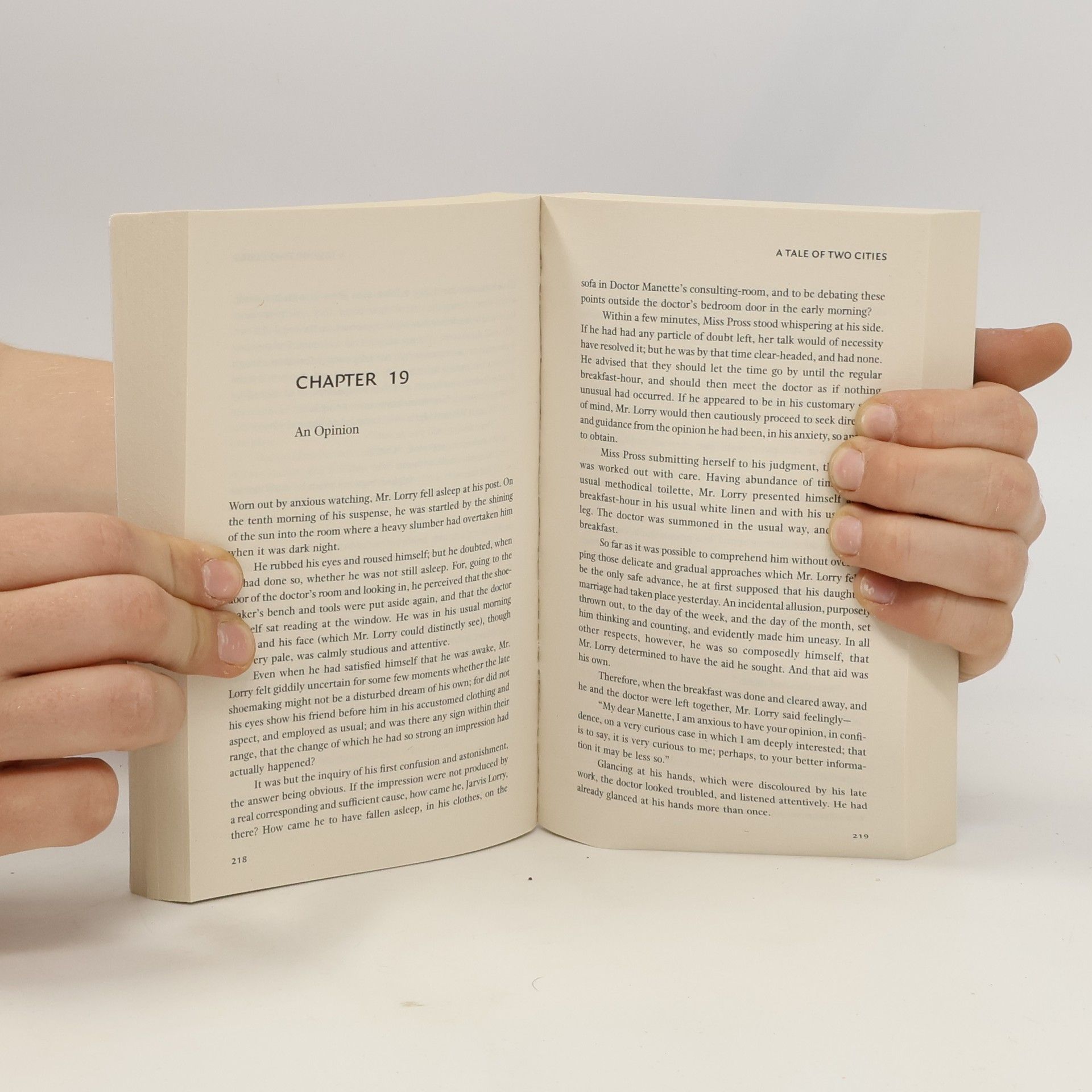 Charles Dickens A Tale of Two Cities
