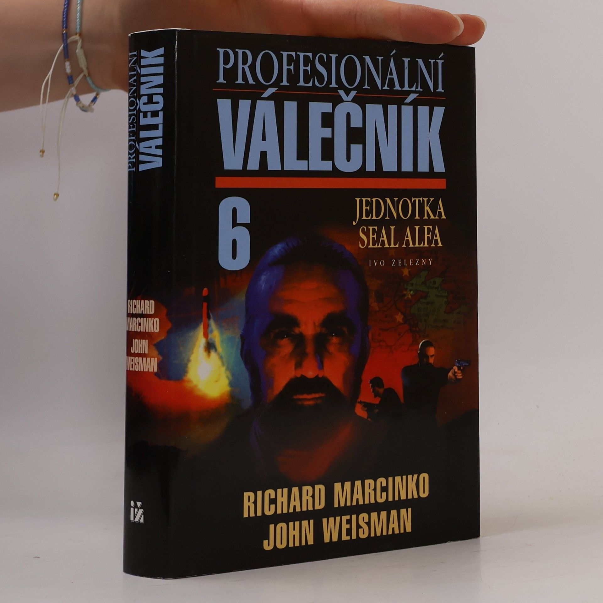 John Weisman Profesionální válečník VI. Jednotka SEAL Alfa