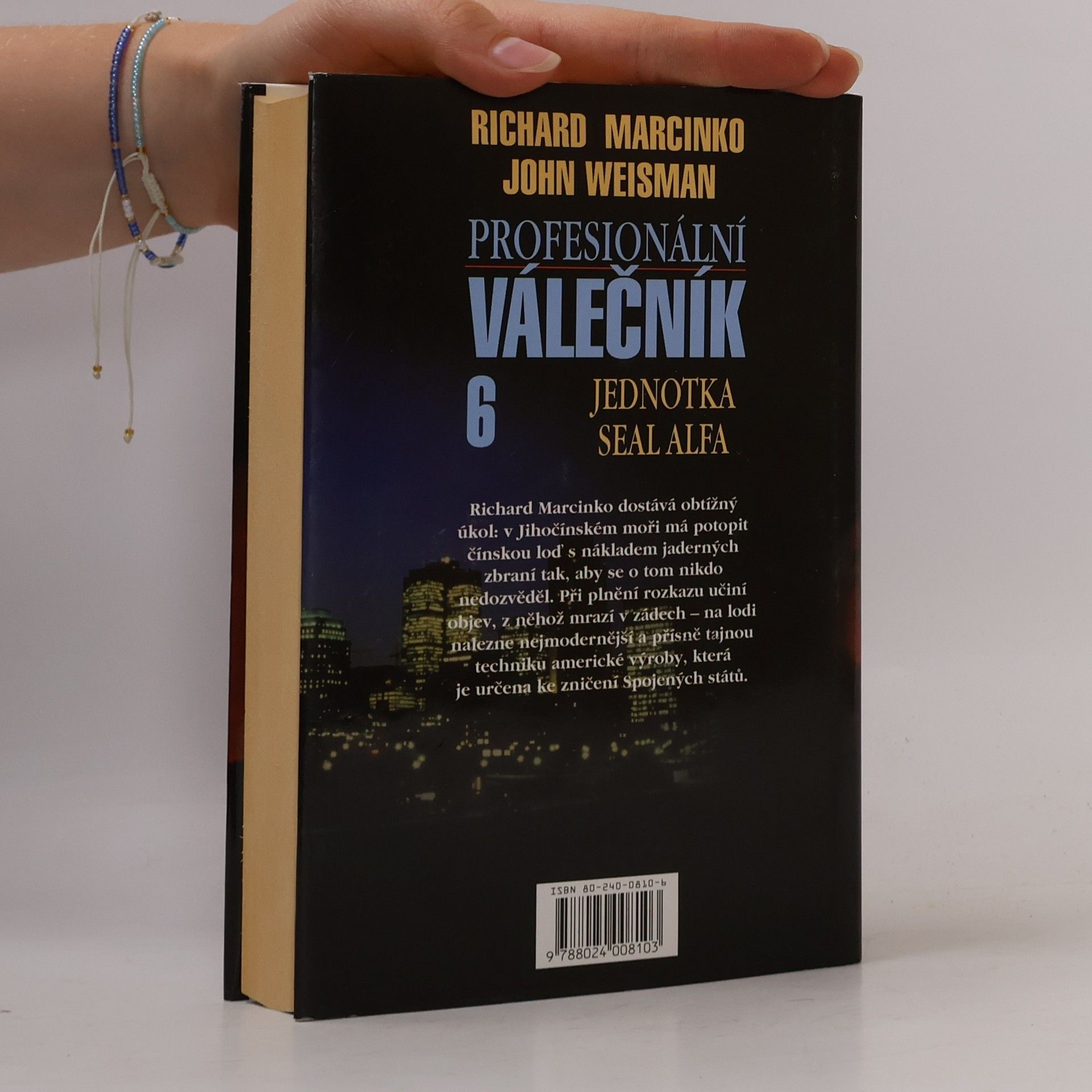Richard Marcinko Profesionální válečník VI. Jednotka SEAL Alfa