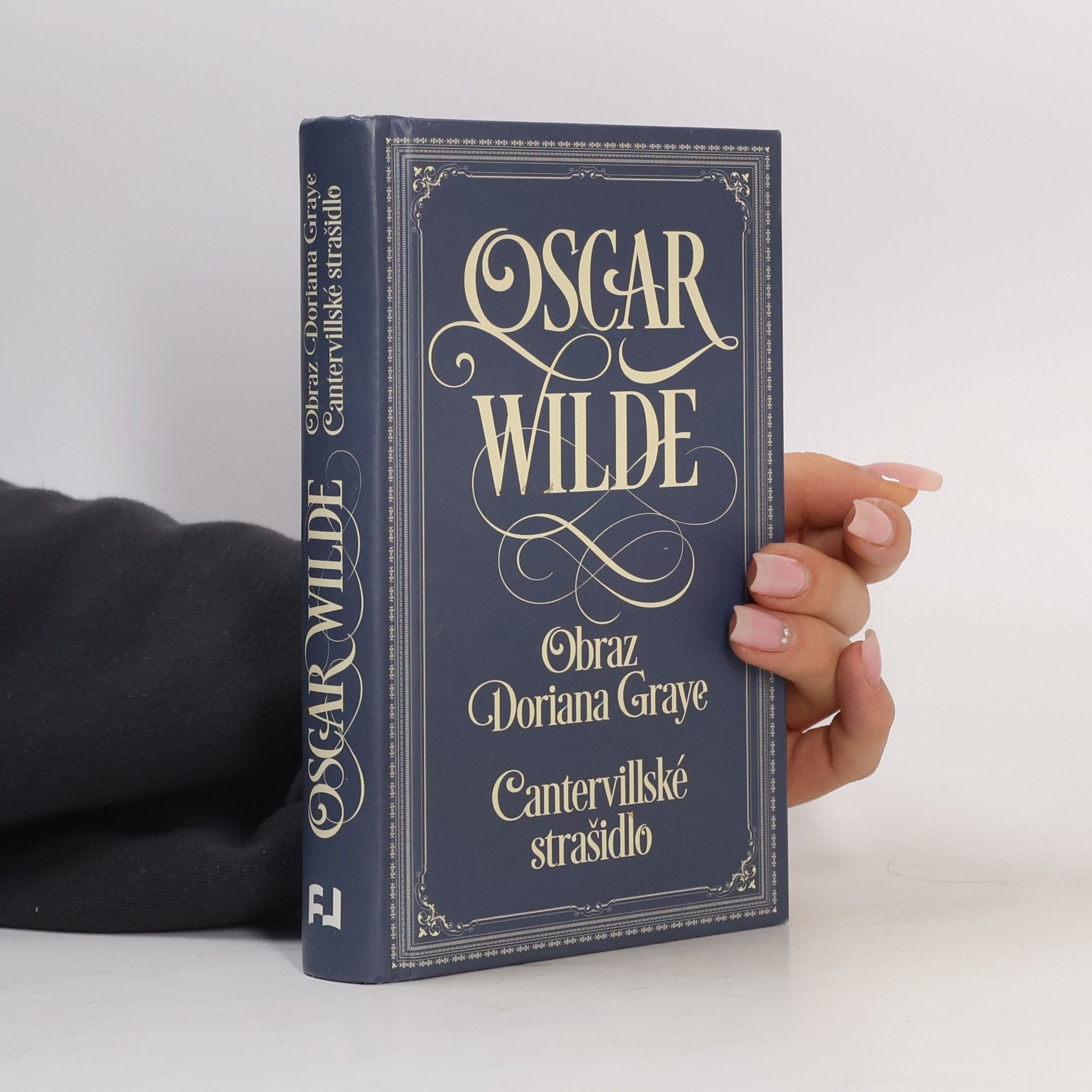 Oscar Wilde Obraz Doriana Graye. Cantervillské strašidlo
