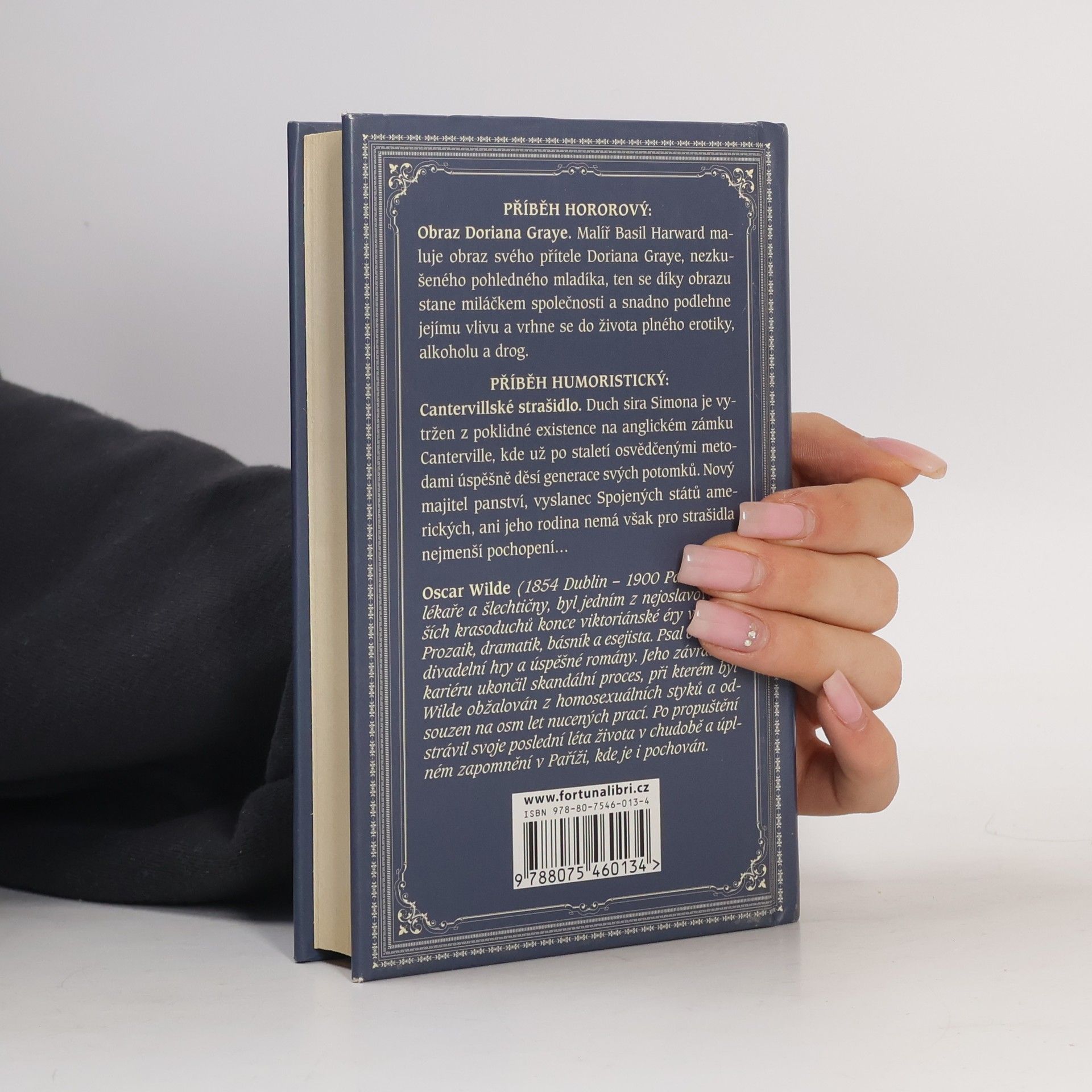 Oscar Wilde Obraz Doriana Graye. Cantervillské strašidlo