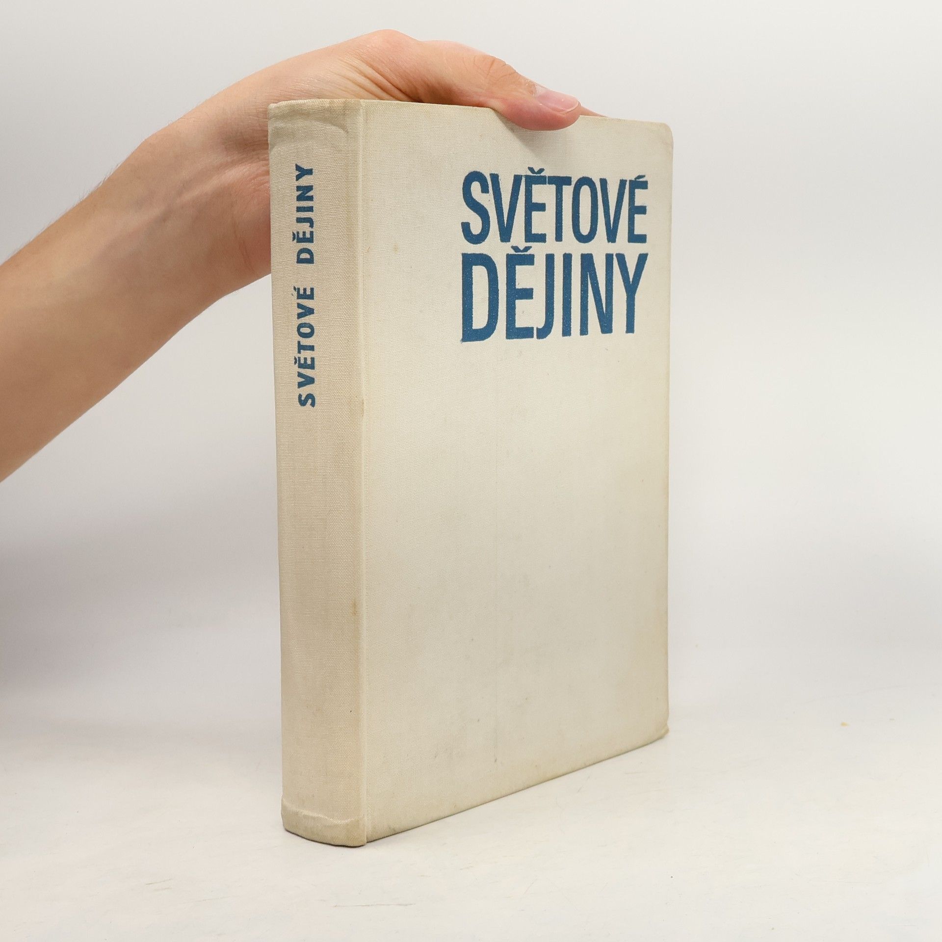 Jaroslav Charvát Světové dějiny