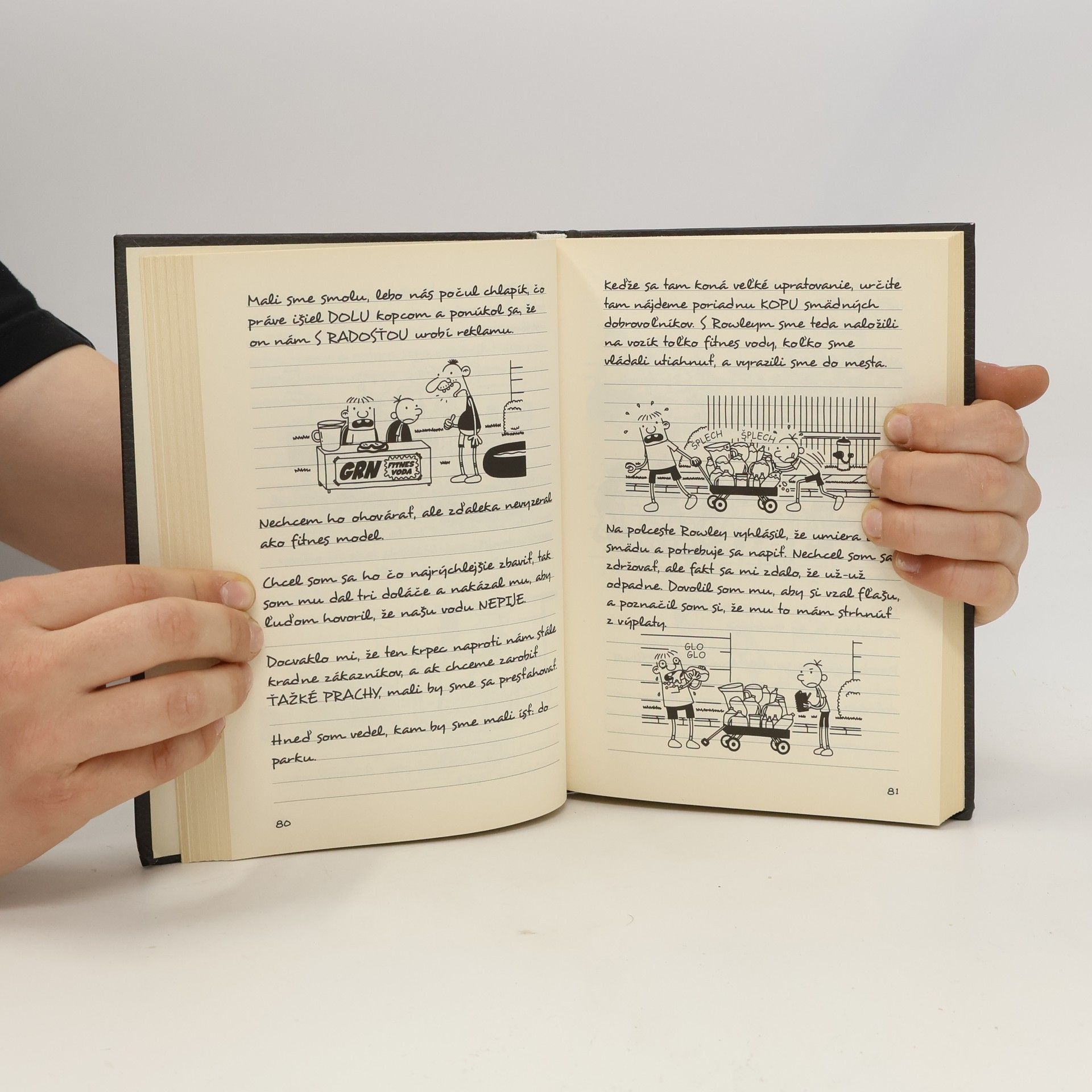 Jeff Kinney Denník odvážneho bojka 10. Drsná škola