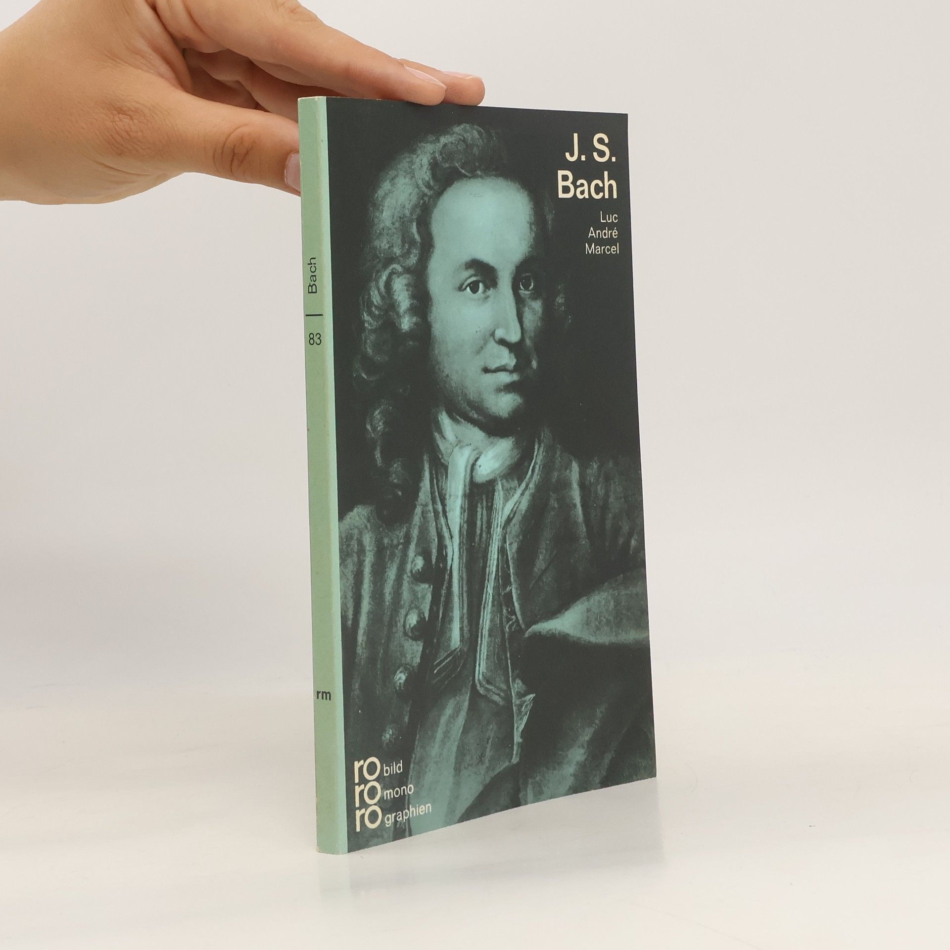 Luc-André Marcel J. S. Bach