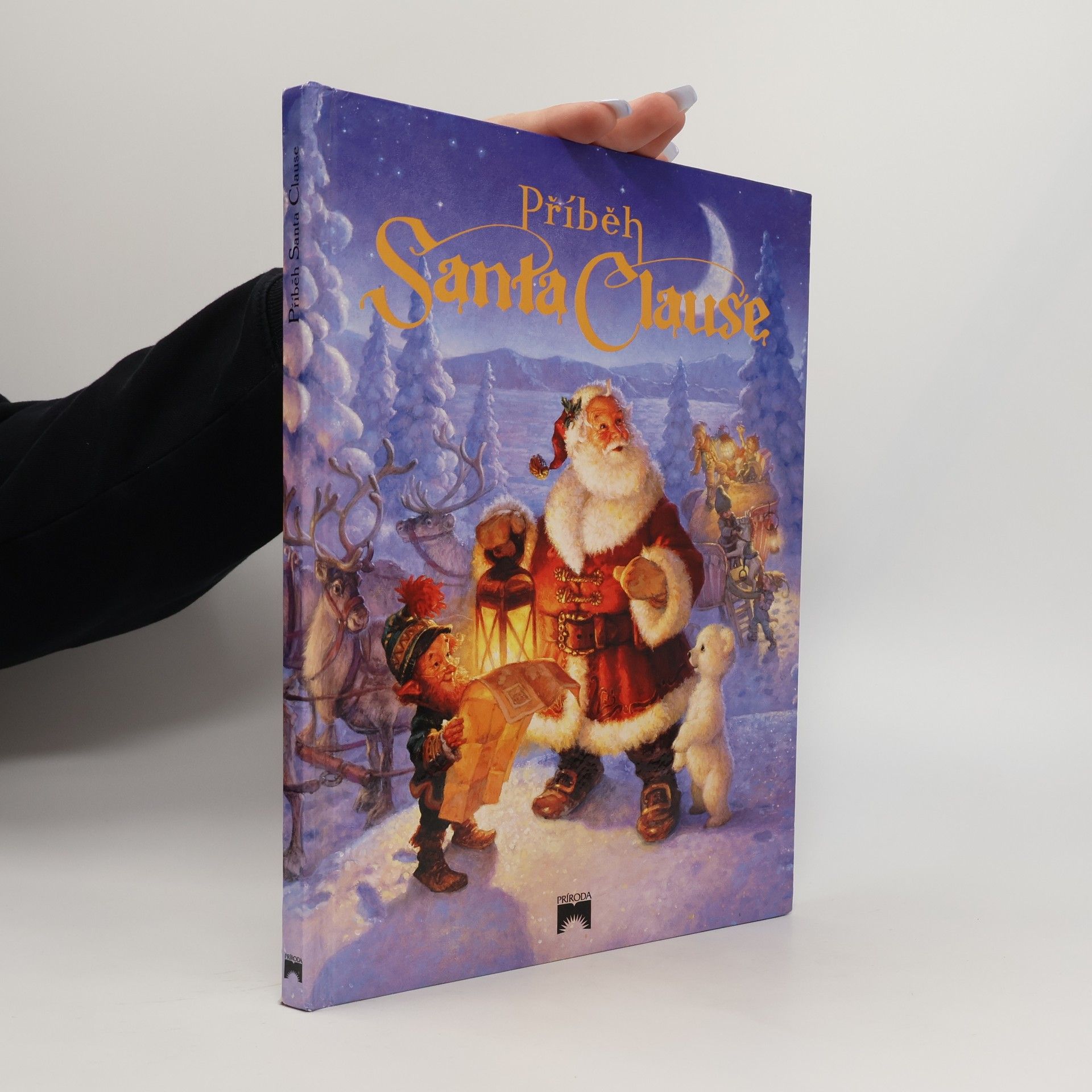 Clement Clarke Moore Příběh Santa Clause