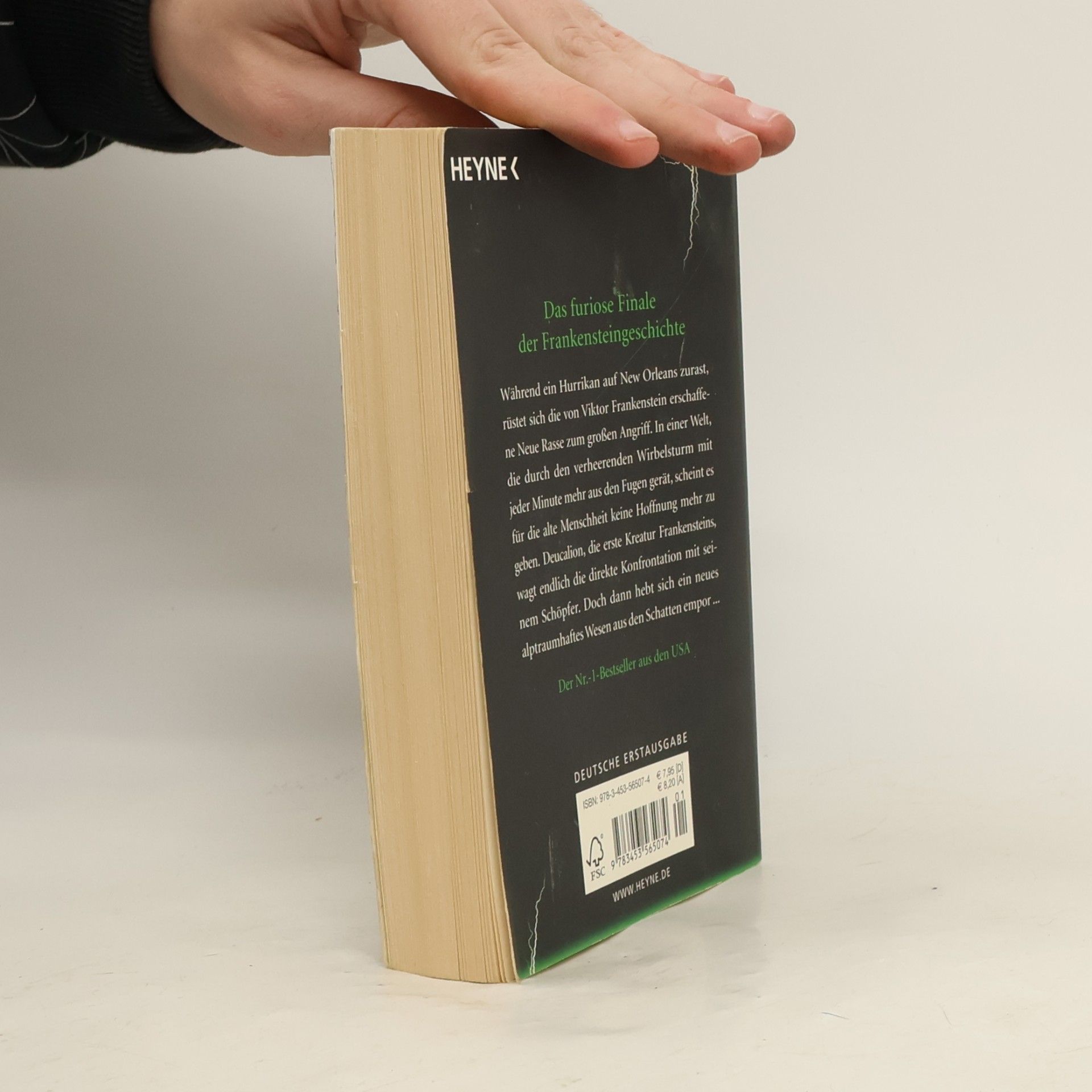 Dean Ray Koontz Frankenstein - Der Schatten