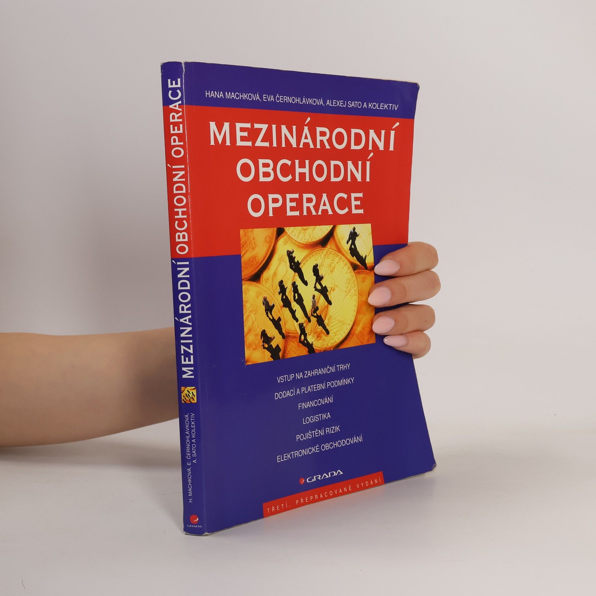 Hana Machková Mezinárodní obchodní operace