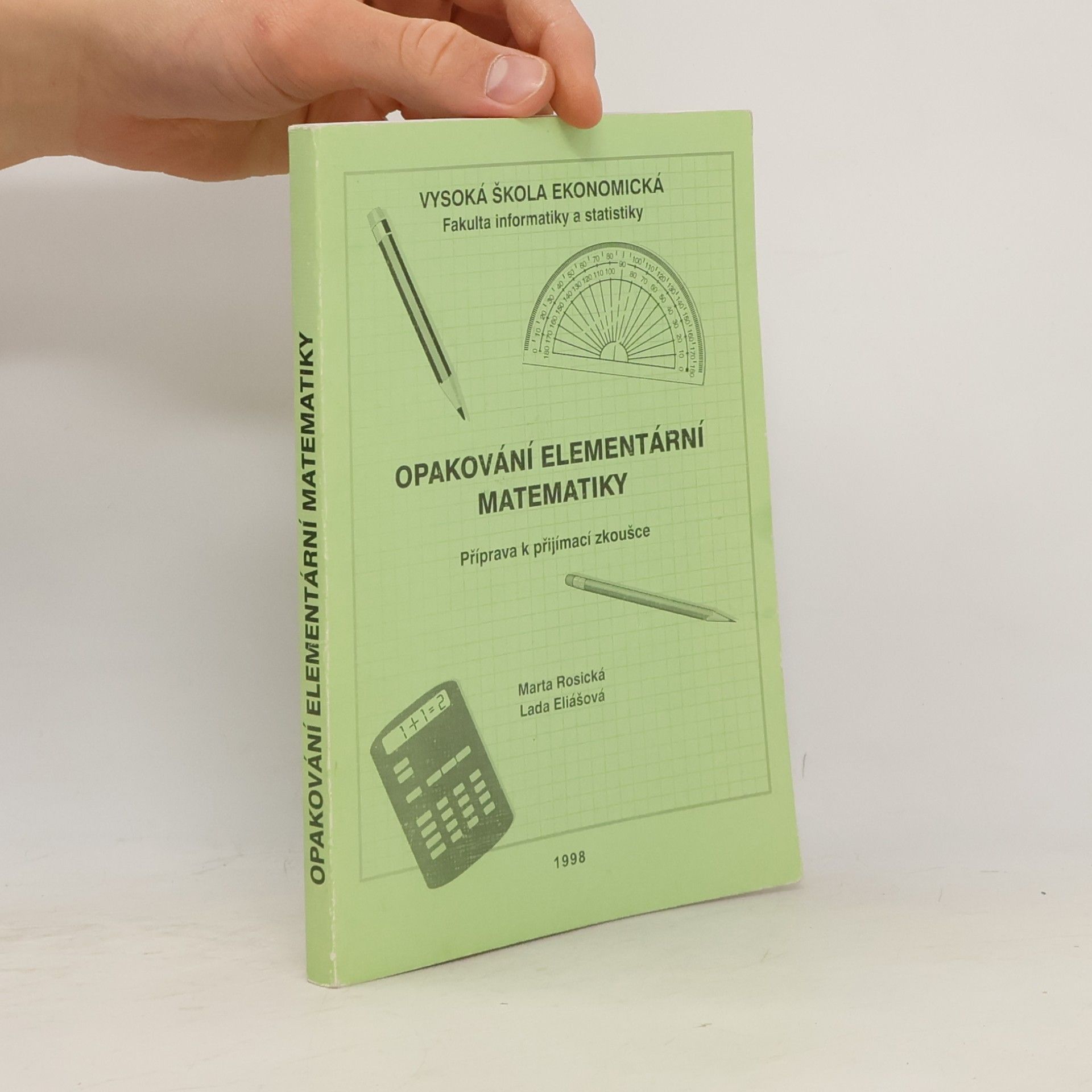 Marta Rosická Opakování elementární matematiky