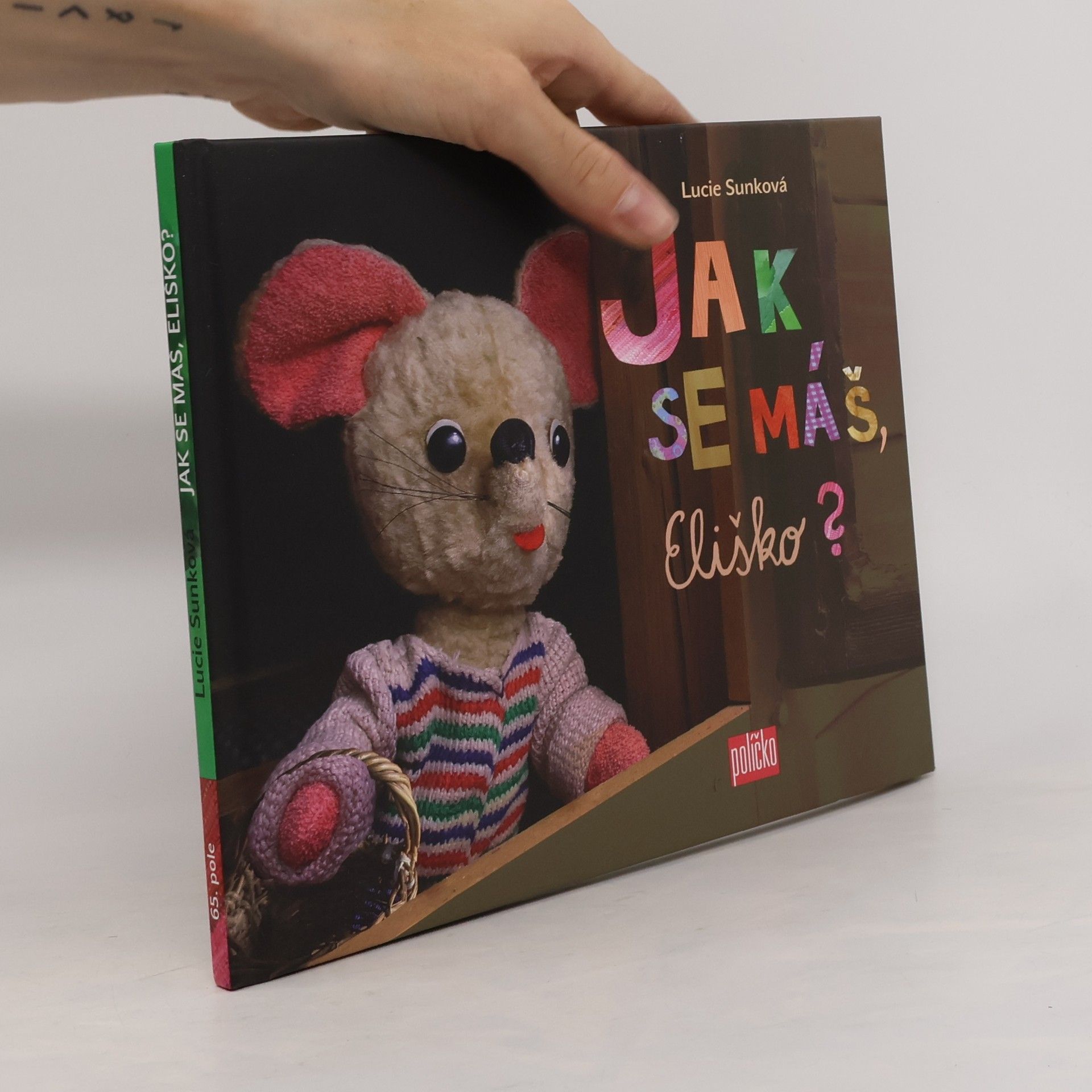 Lucie Sunková Jak se máš, Eliško?
