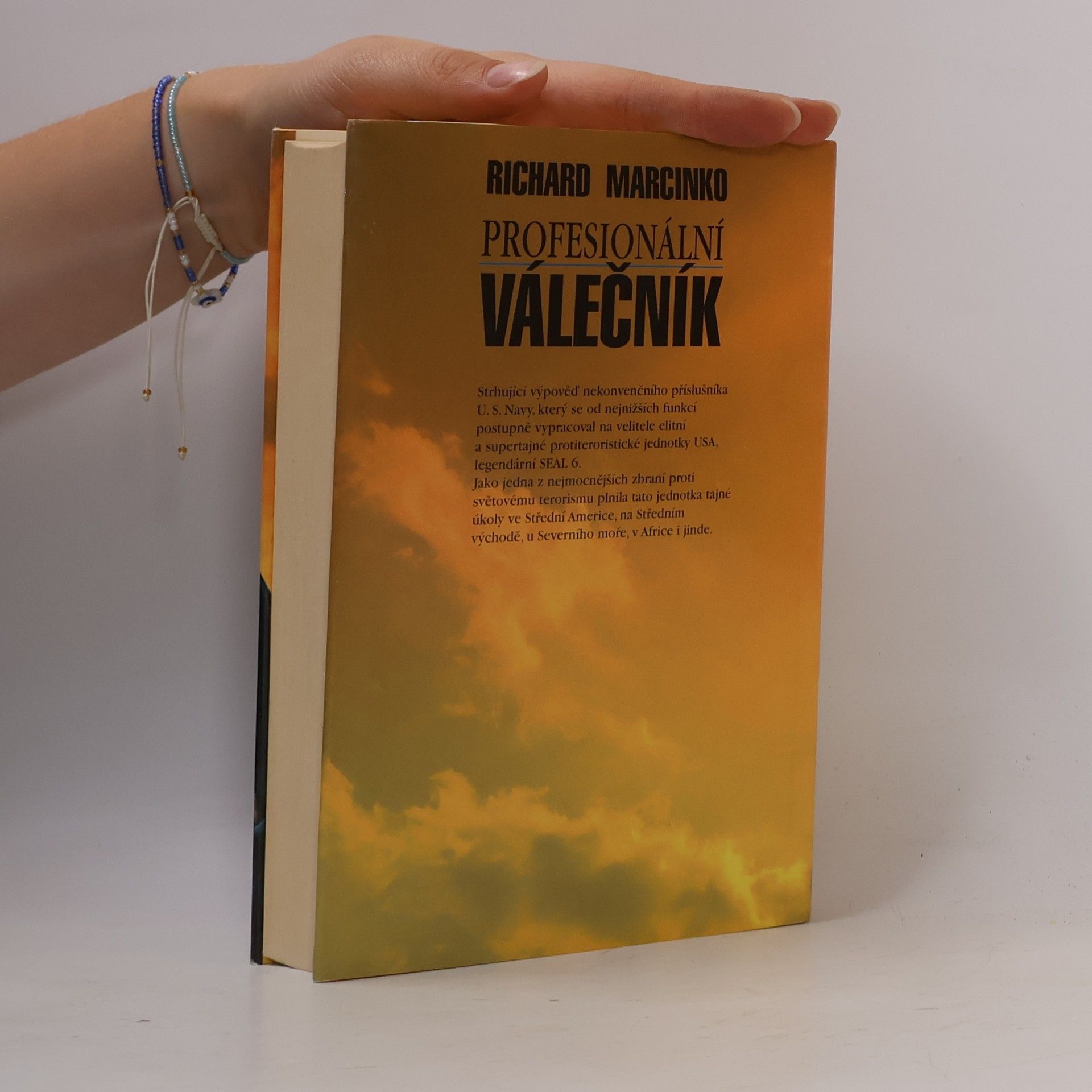 Richard Marcinko Profesionální válečník. Vzpomínky velitele supertajné protiteroristické jednotky U.S. Navy