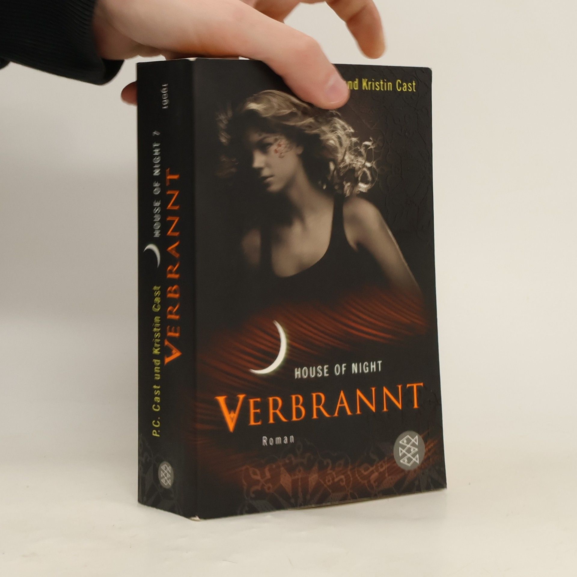 P. C. Cast House of Night 7. Verbrannt