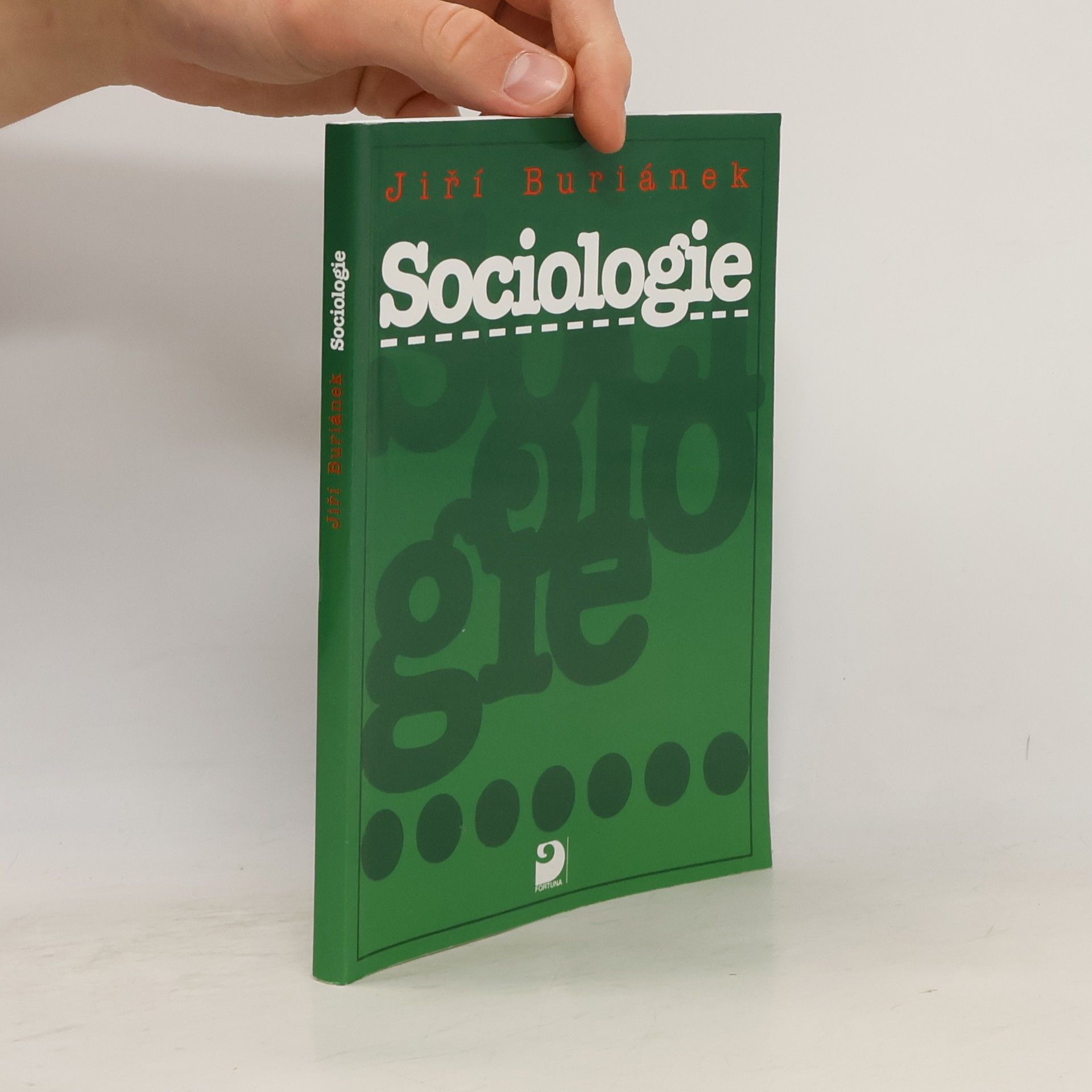 Jiří Buriánek Sociologie