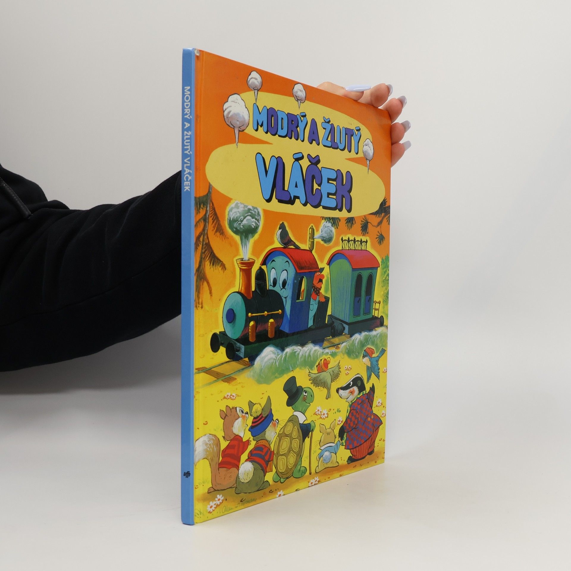 Kolektiv autorů Modrý a žlutý vláček