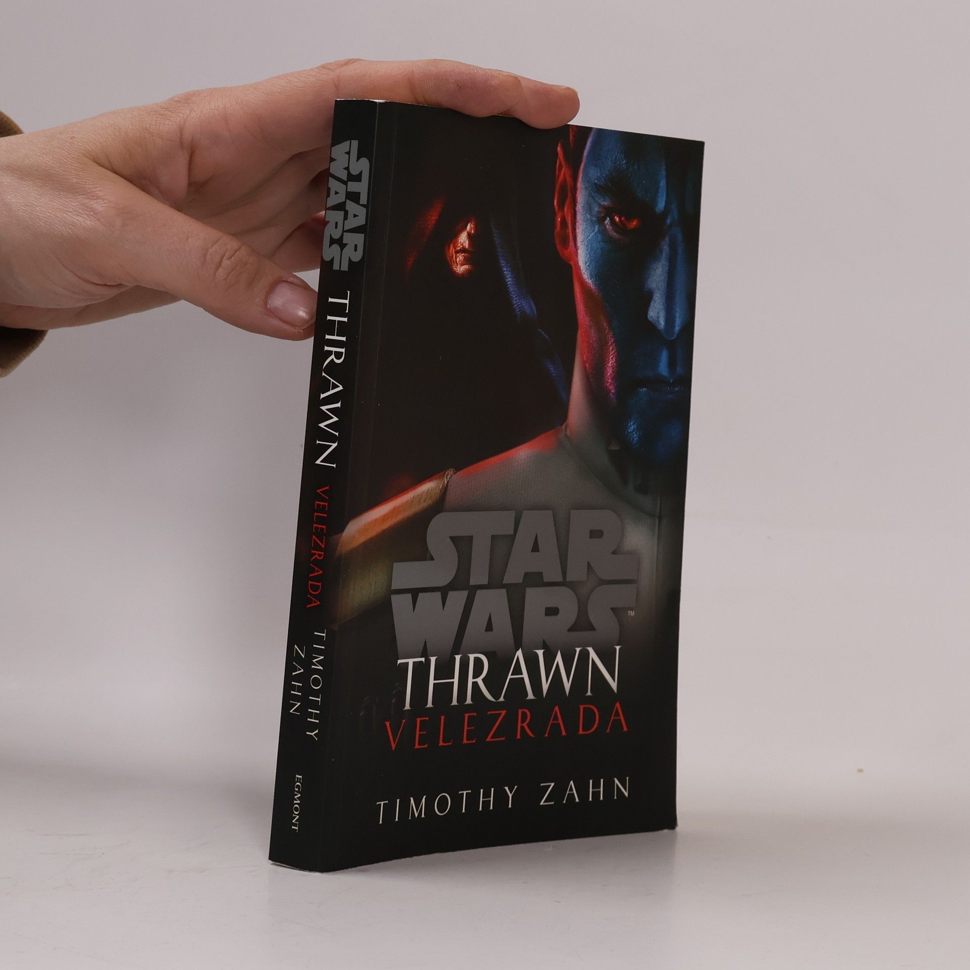 Timothy Zahn Star Wars. Thrawn. Velezrada