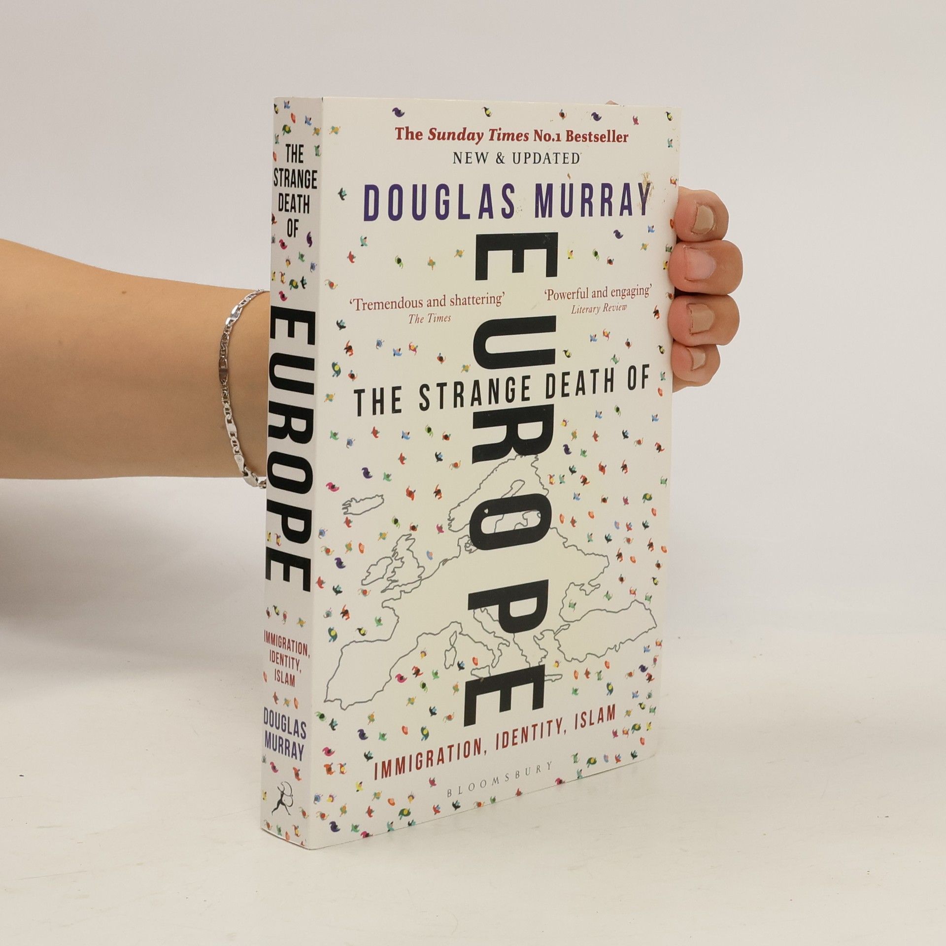 Douglas Murray The strange death of Europe. Immigration, identity, Islam
