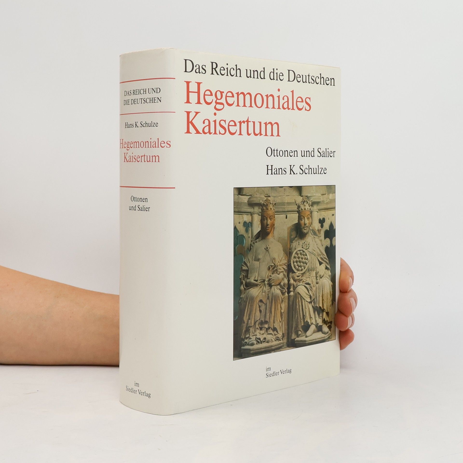 Hans K. Schulze Hegemoniales Kaisertum