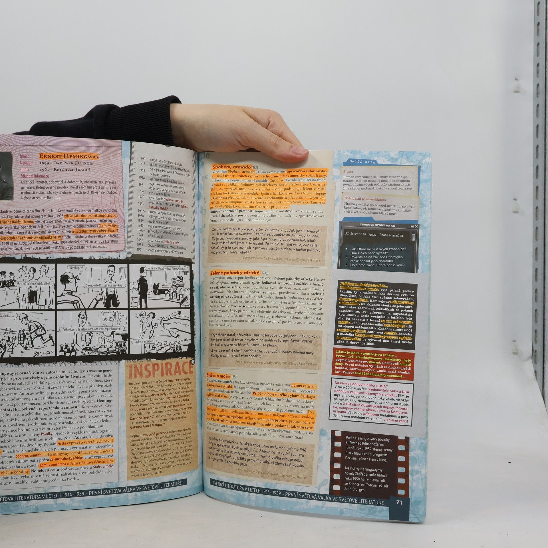 Kolektiv autorů Literatura pro 3. ročník středních škol. Učebnice. Zkrácená verze