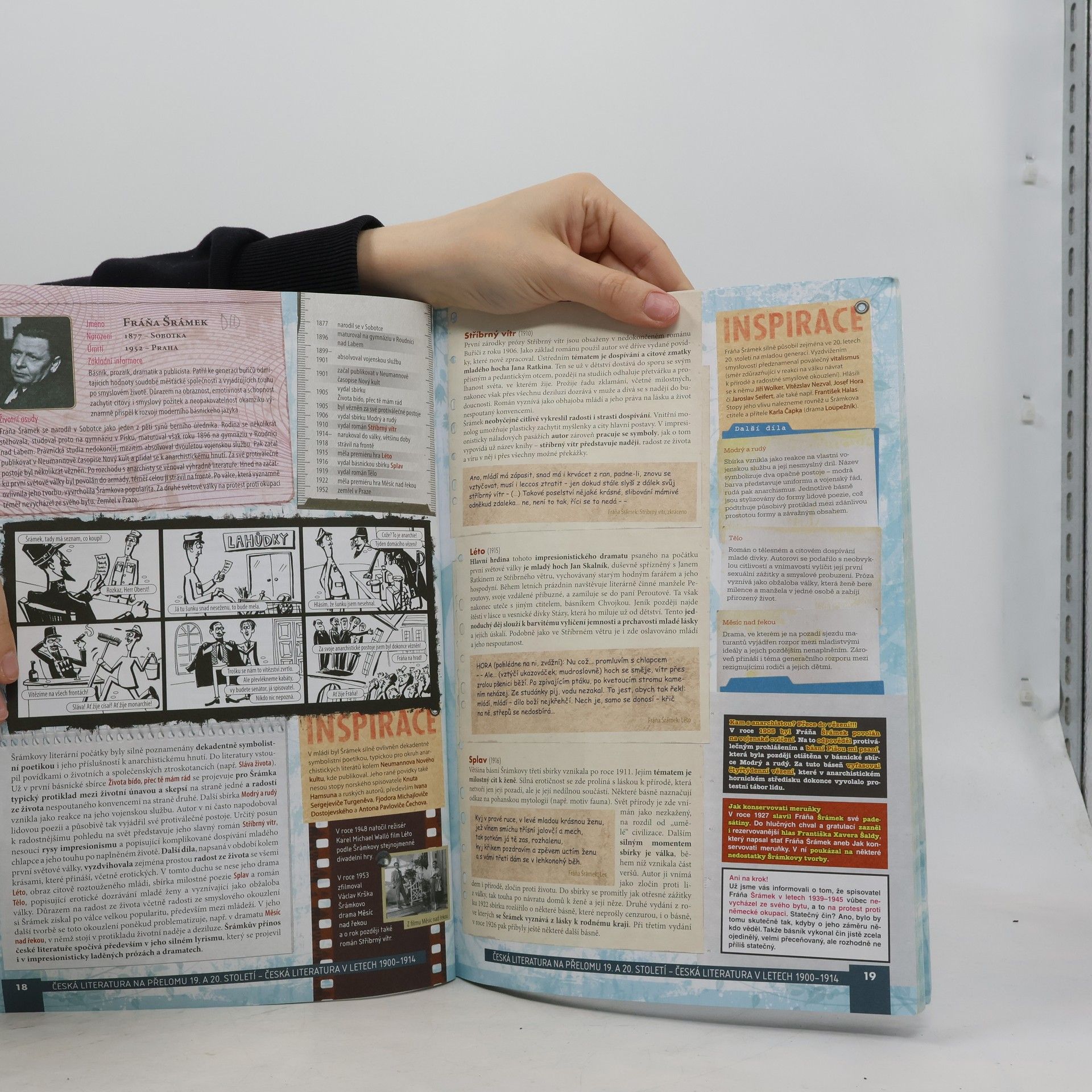 Kolektiv autorů Literatura pro 3. ročník středních škol. Učebnice. Zkrácená verze