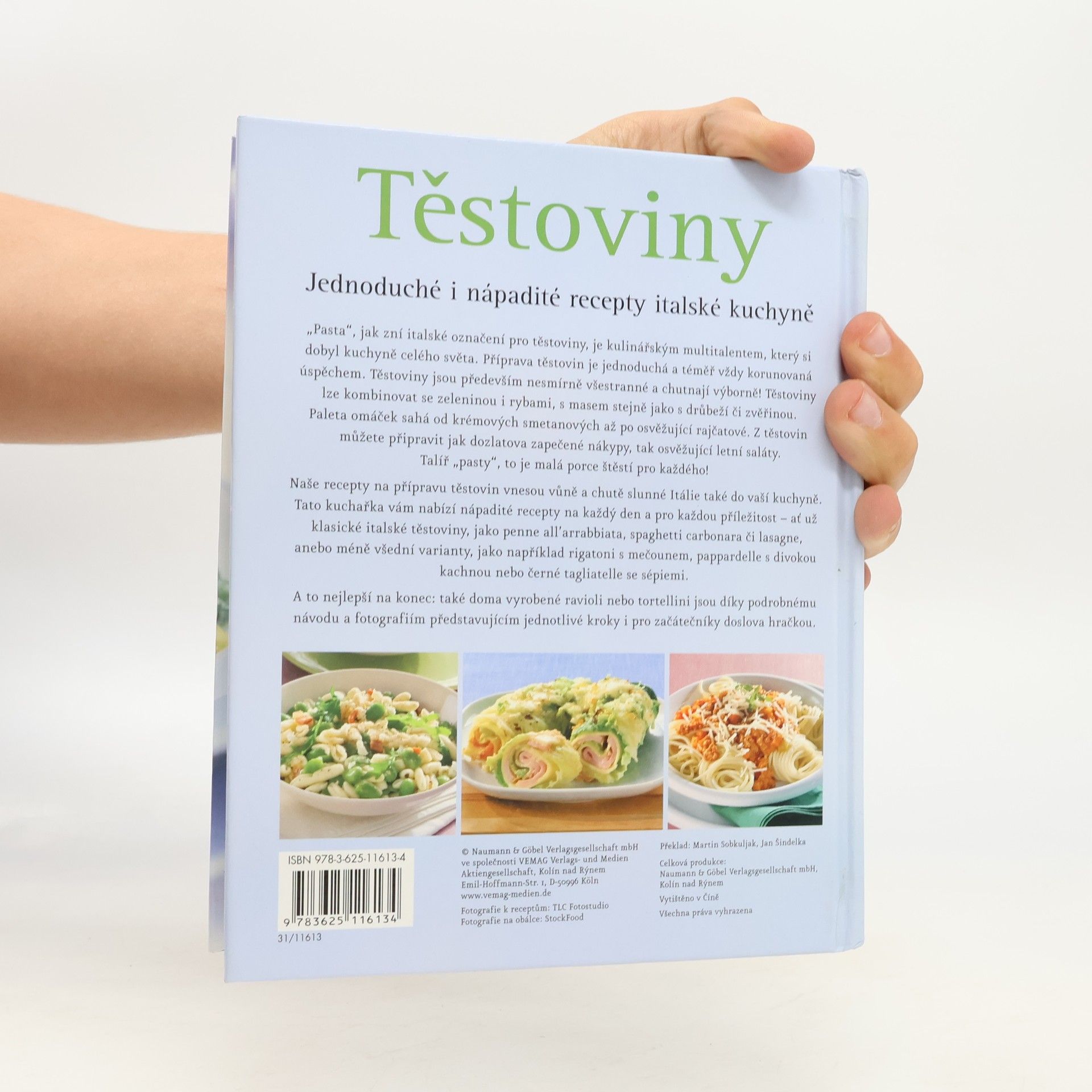 Kolektiv autorů Těstoviny