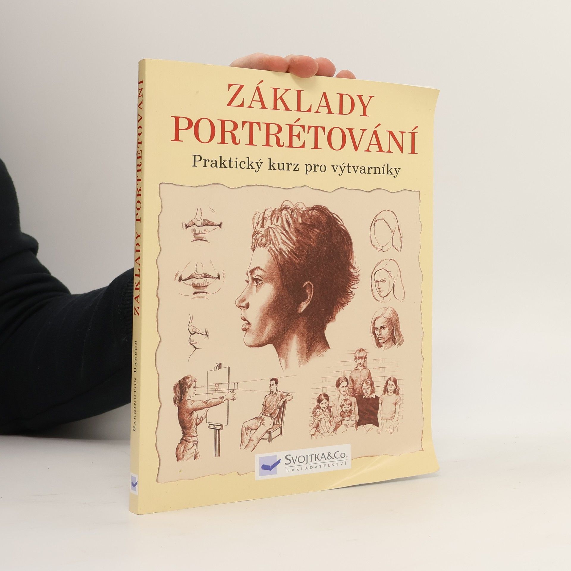 Základy portrétování : praktický a inspirativní kurz