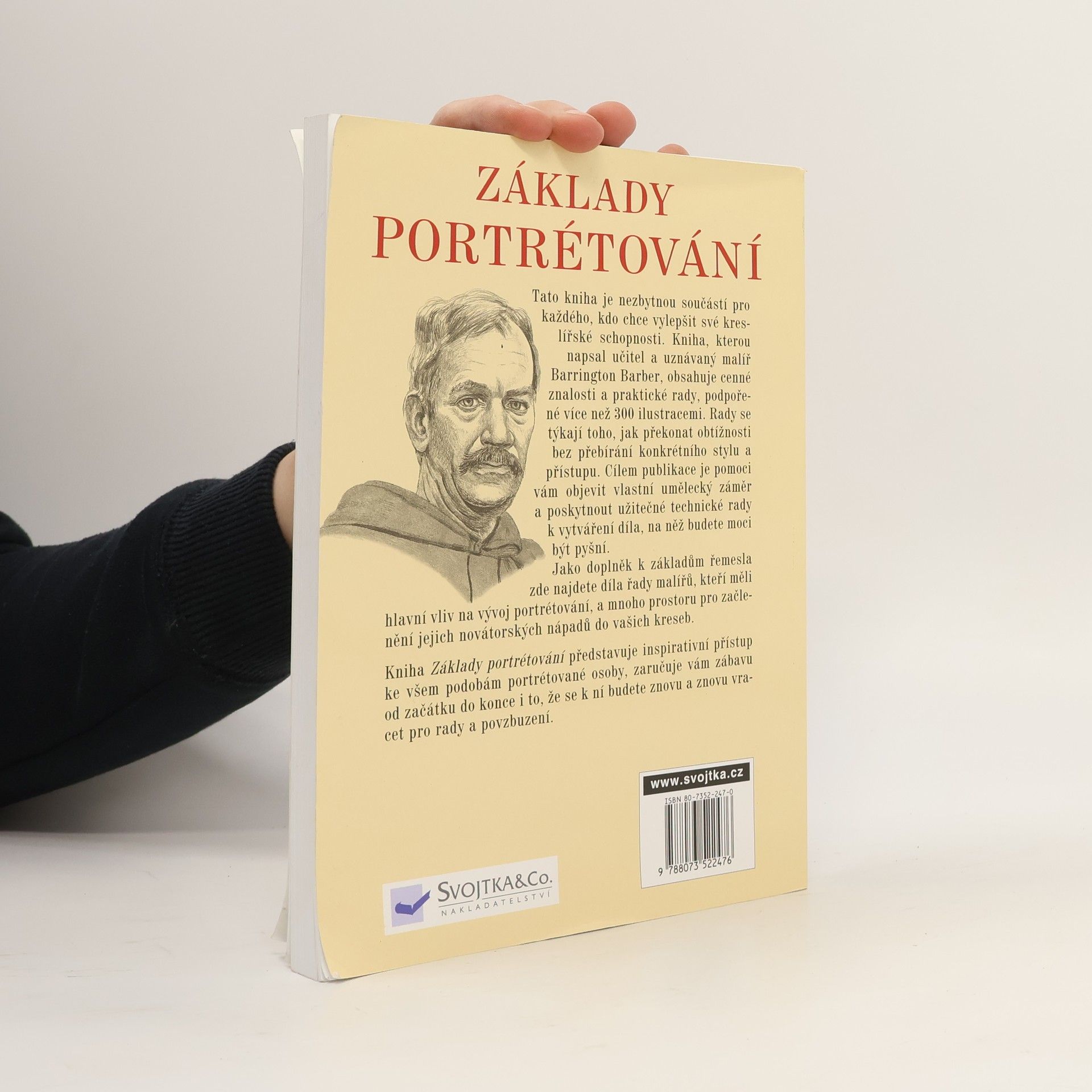 Barrington Barber Základy portrétování : praktický a inspirativní kurz
