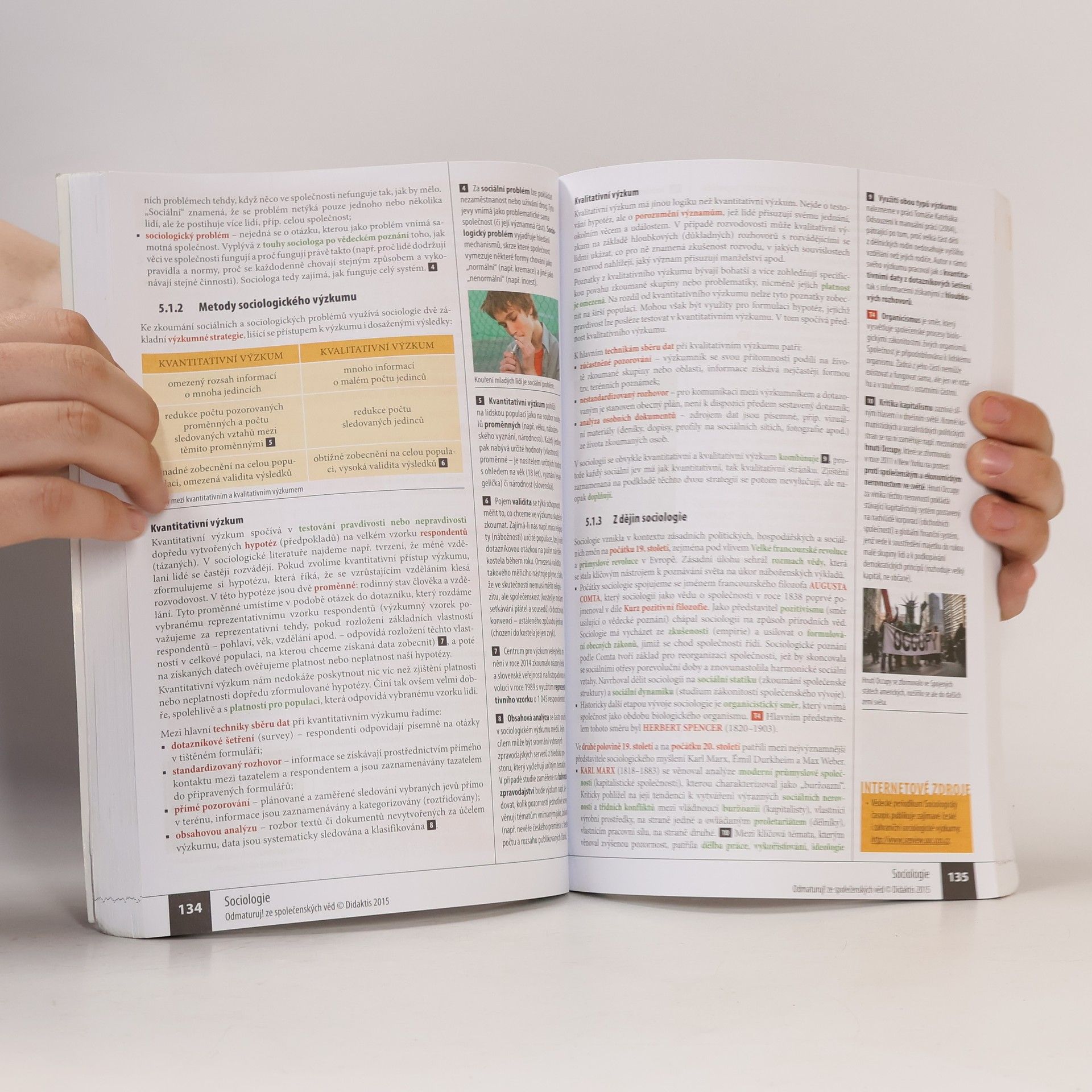 Various authors Odmaturuj! ze společenských věd