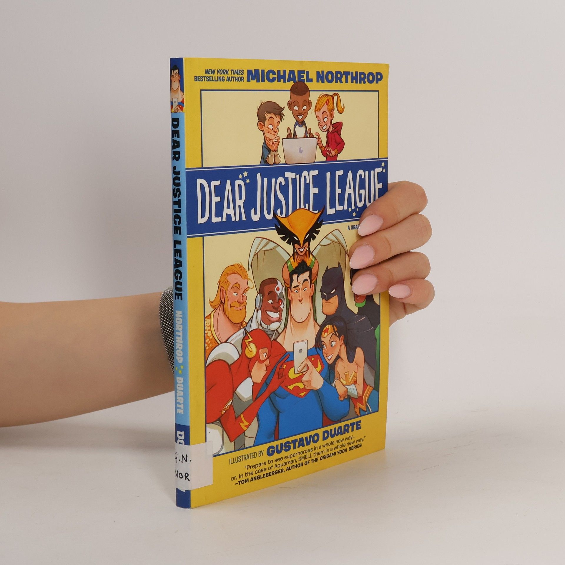 Michael Northrop Dear Justice League