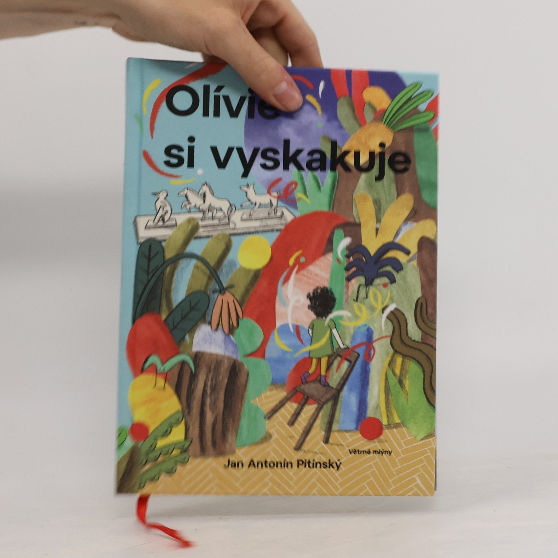 Jan Antonín Pitínský Olívie si vyskakuje