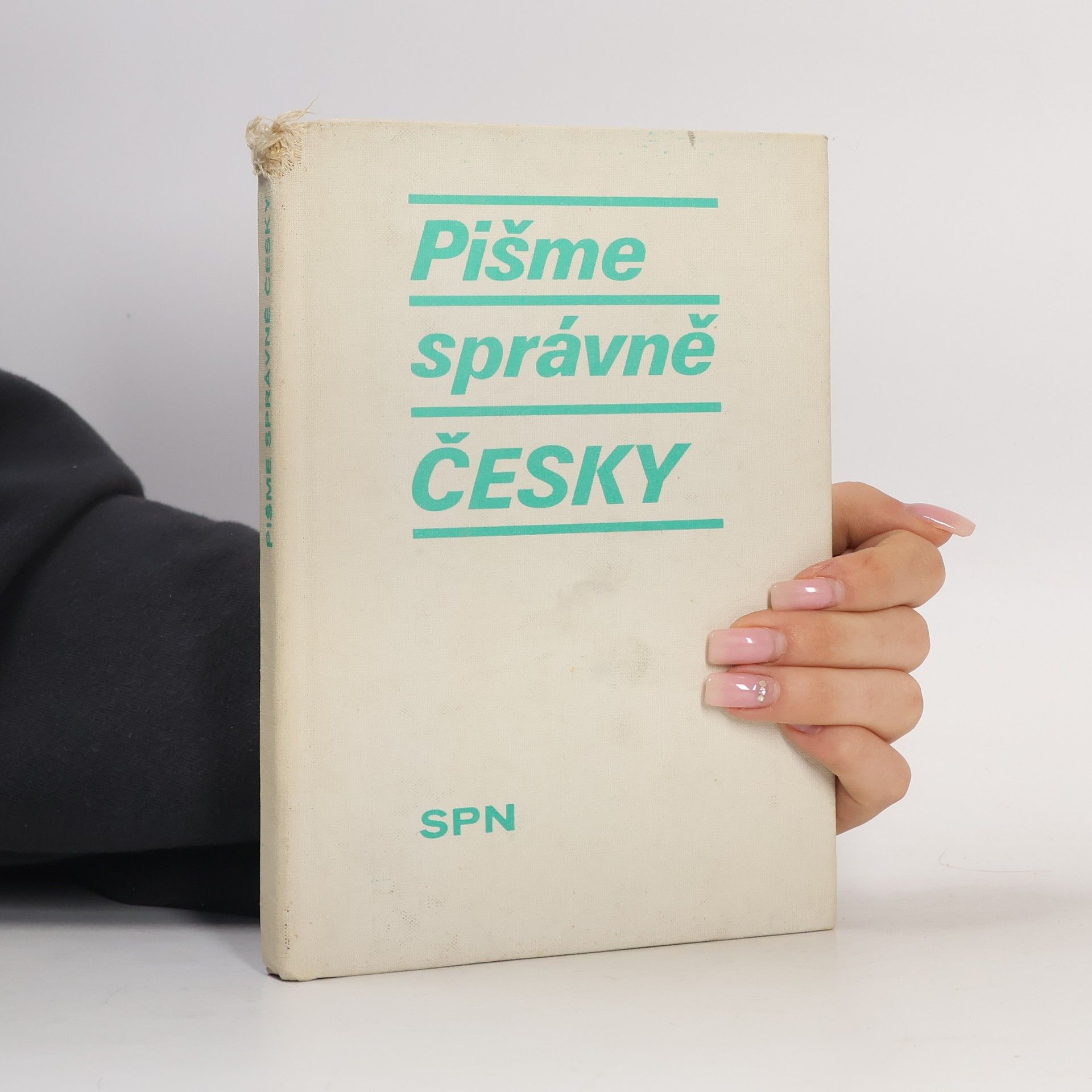 Eduard Čech Pišme správně česky