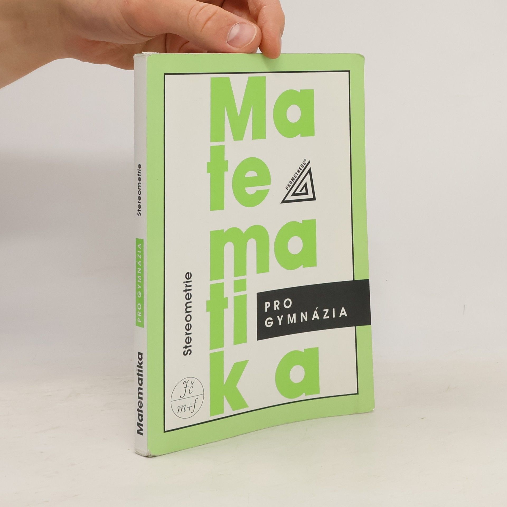 Eva Pomykalová Matematika pro gymnázia. Stereometrie