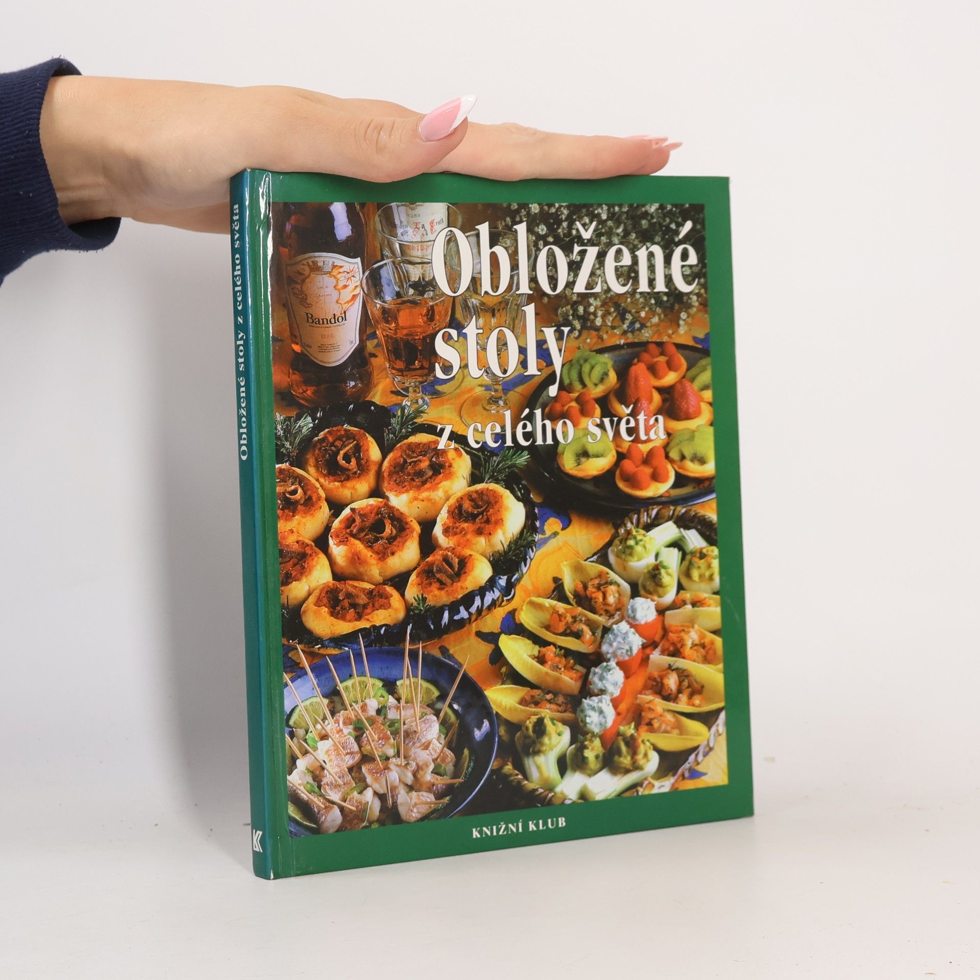 Blanche Vergne Obložené stoly z celého světa