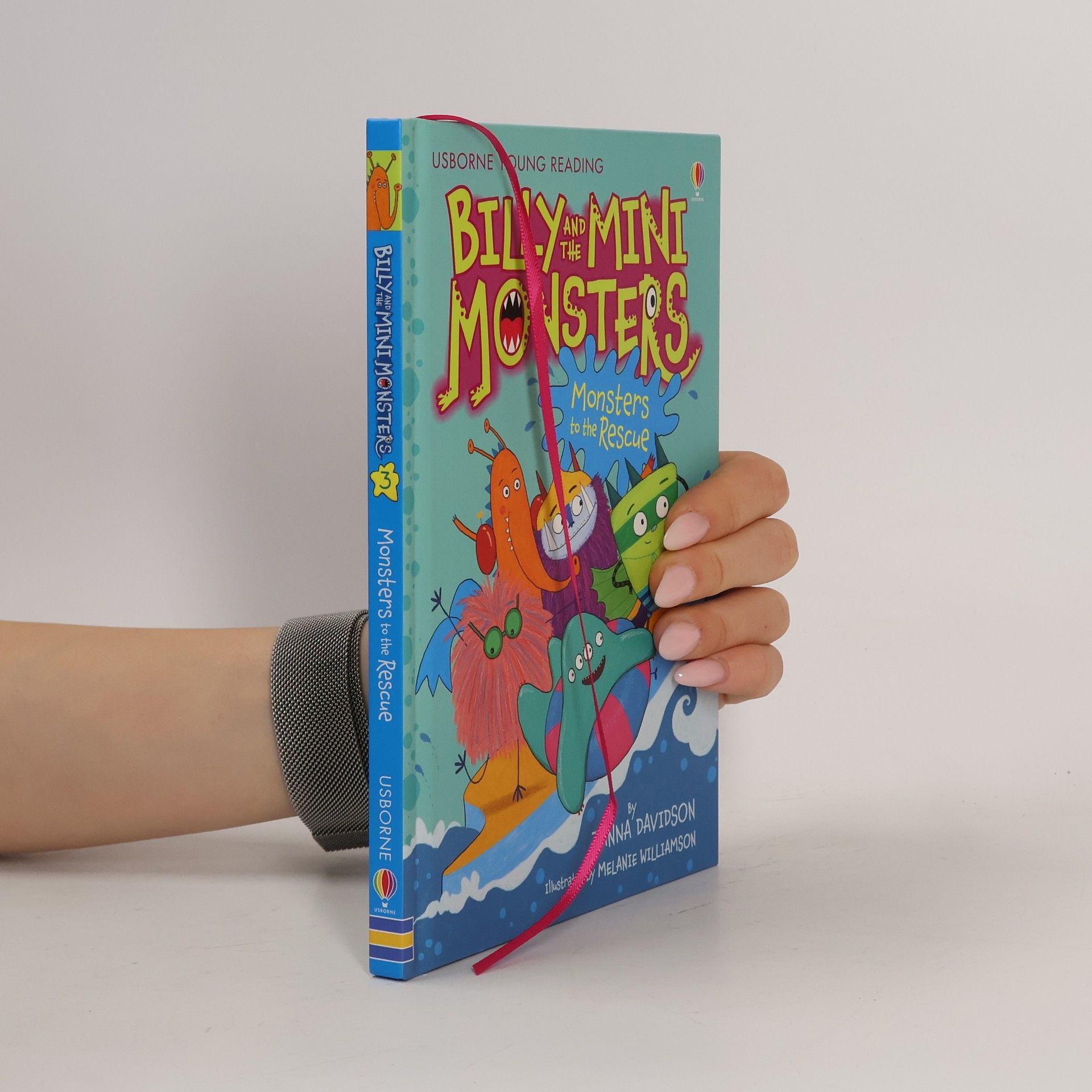 Zanna Davidson Billy and the mini monsters