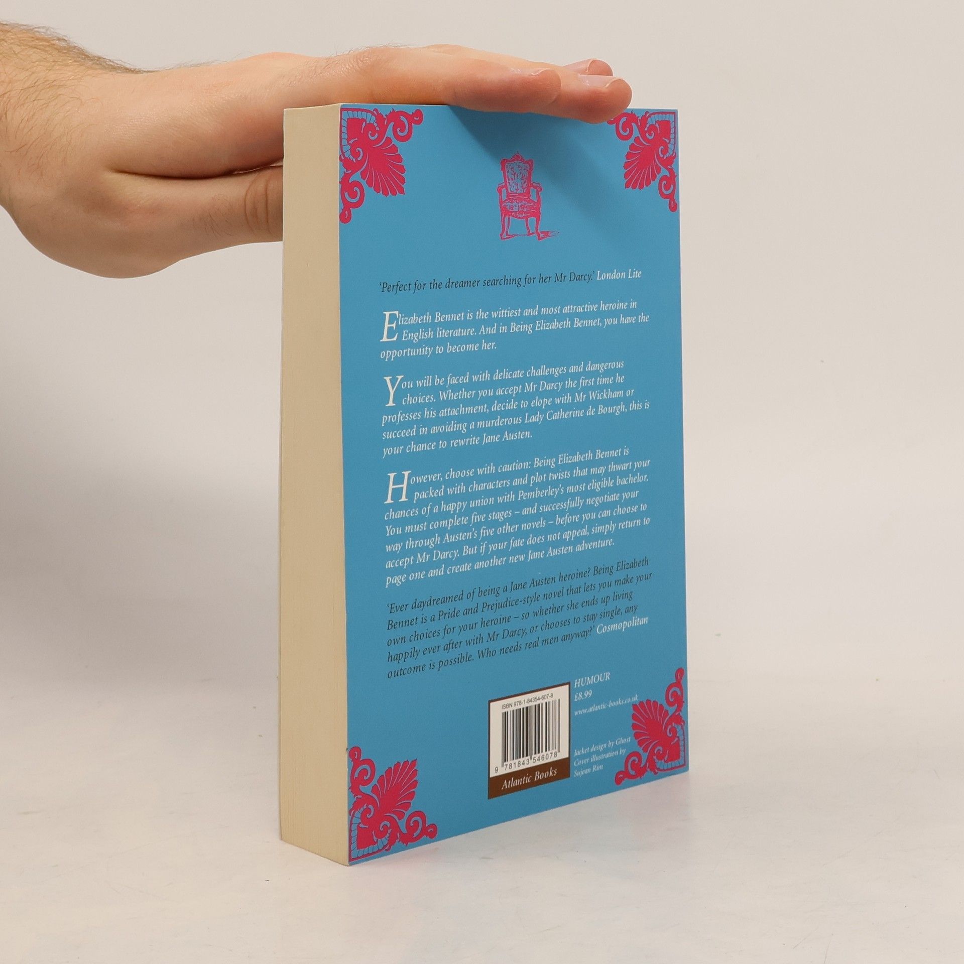 Emma Campbell Webster Being Elizabeth Bennet. Create Your Own Jane Austen Adventure