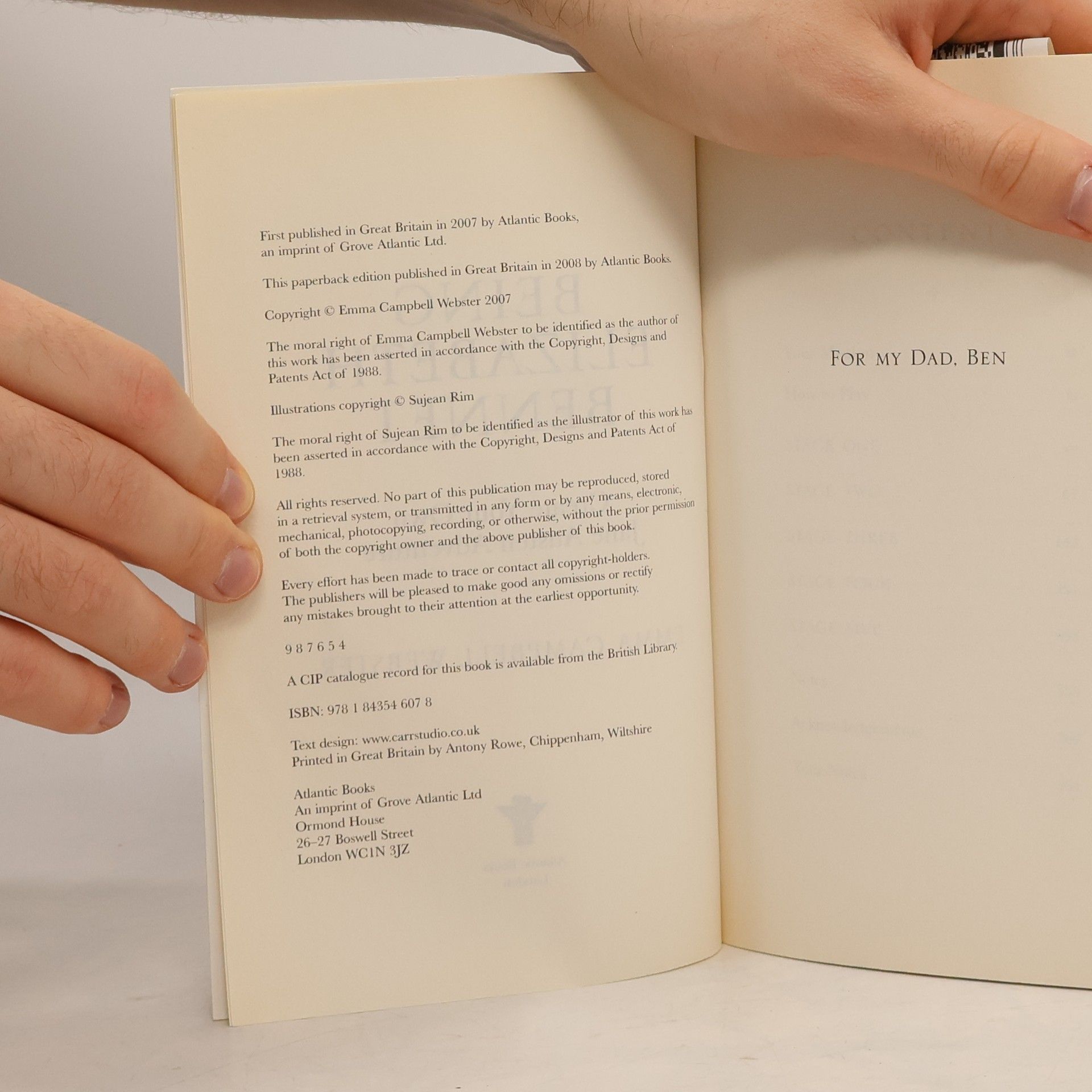 Emma Campbell Webster Being Elizabeth Bennet. Create Your Own Jane Austen Adventure