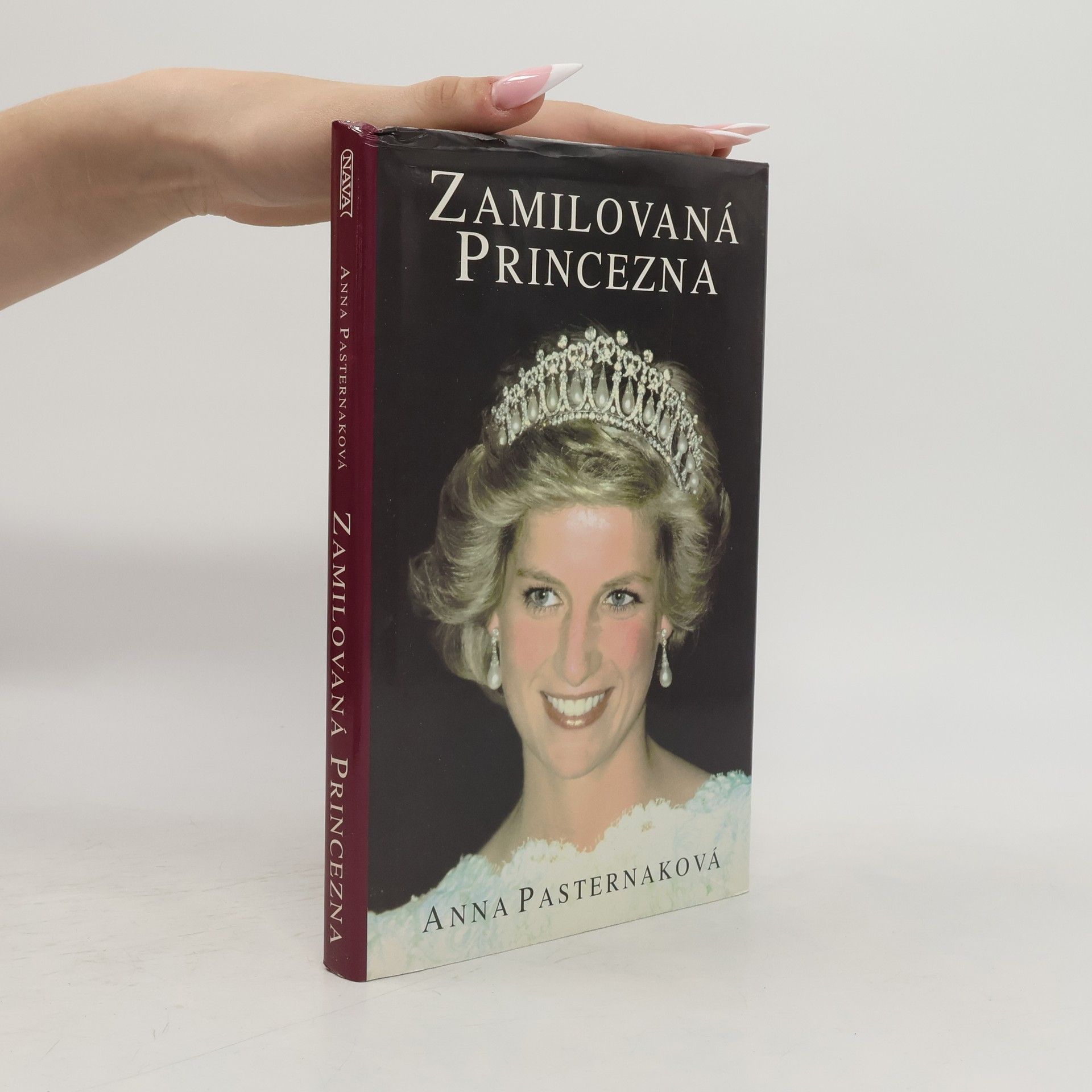 Anna Pasternak Zamilovaná princezna