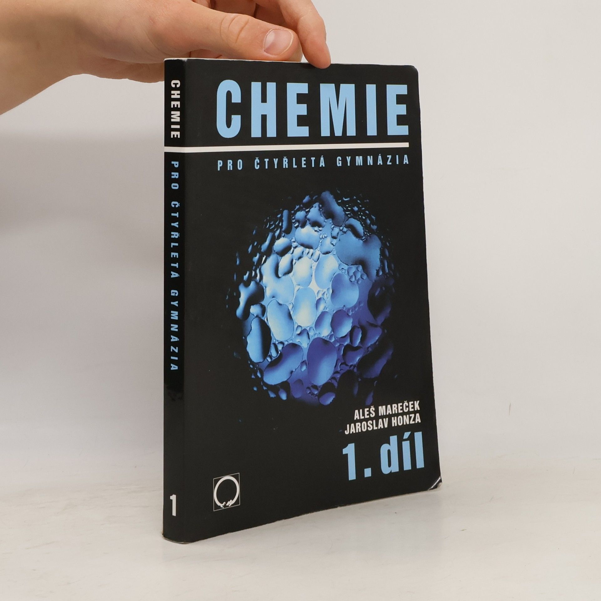 Aleš Mareček Chemie pro čtyřletá gymnázia 1. díl