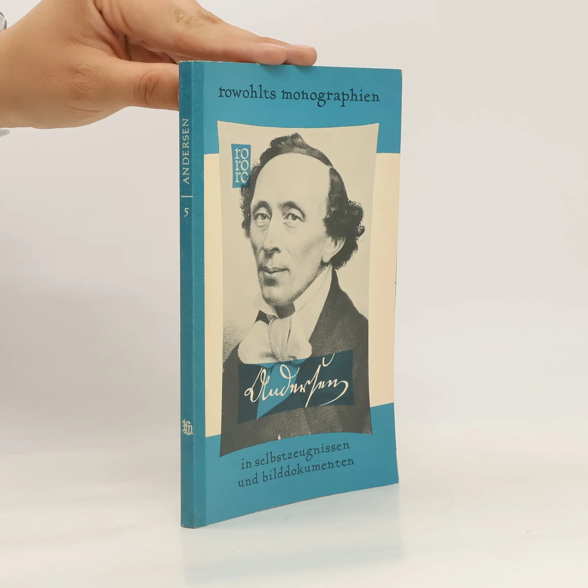 Hans Christian Andersen in Selbstzeugnissen und Bilddokumenten | Erling Nielsen | tedesco | Libro