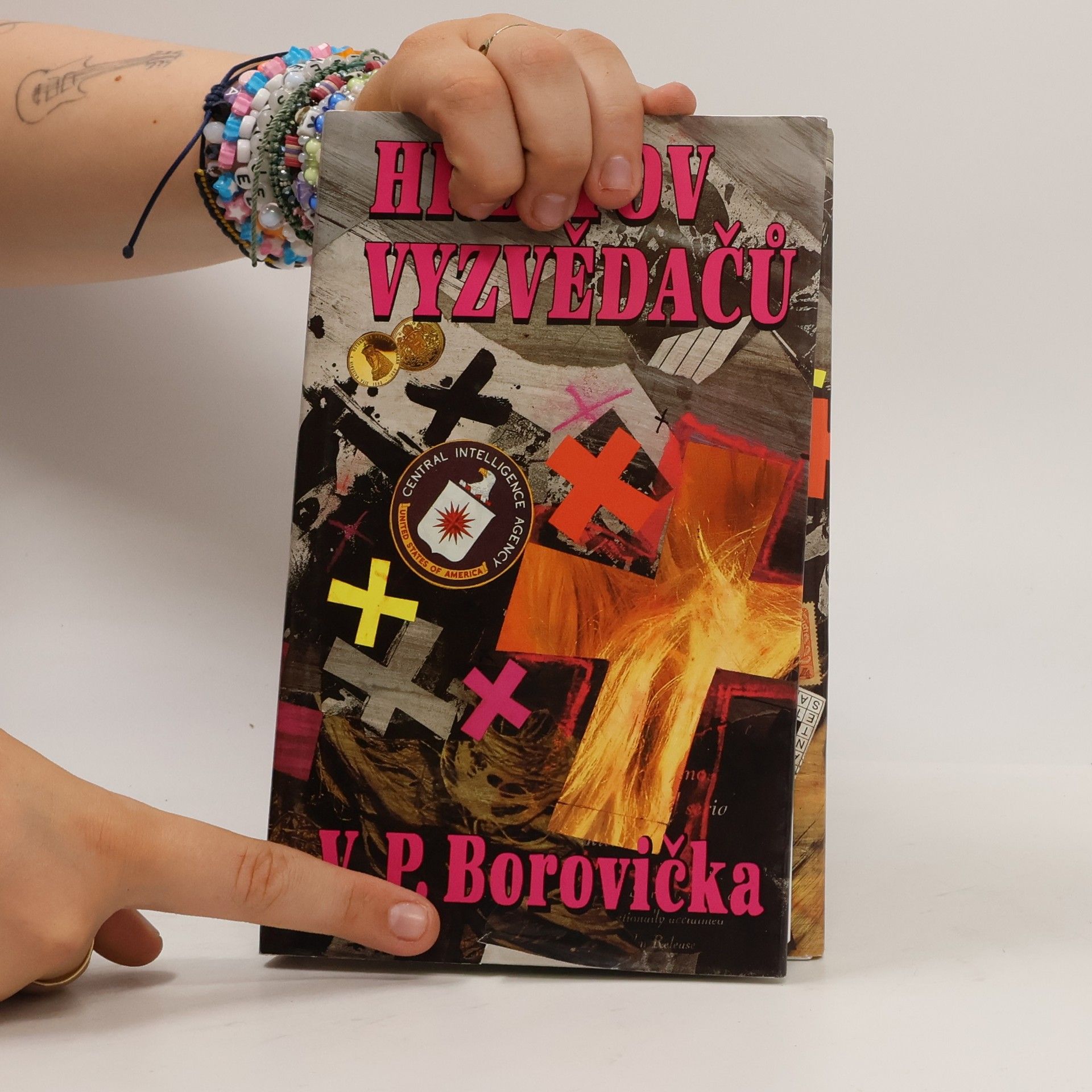 Václav Pavel Borovička Hřbitov vyzvědačů