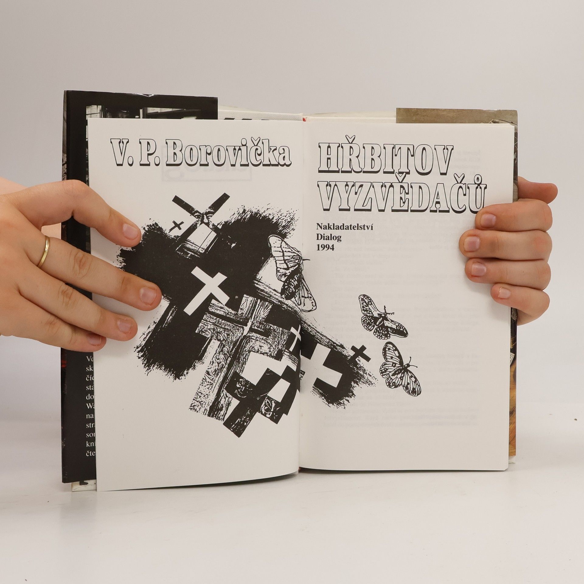 Václav Pavel Borovička Hřbitov vyzvědačů