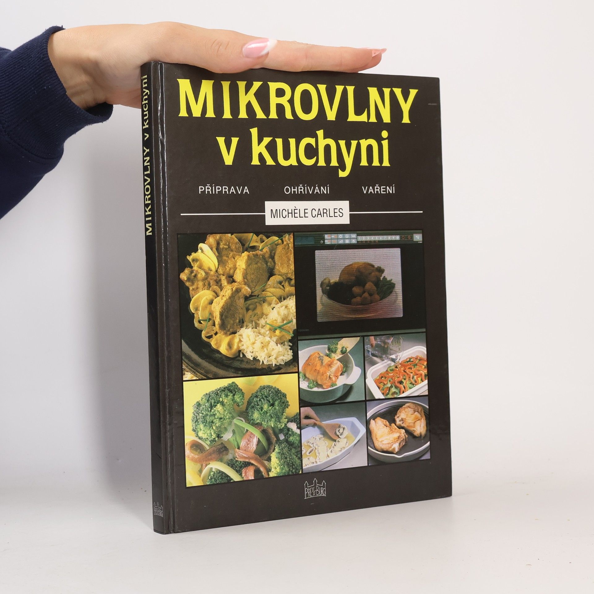 Mikrovlny v kuchyni